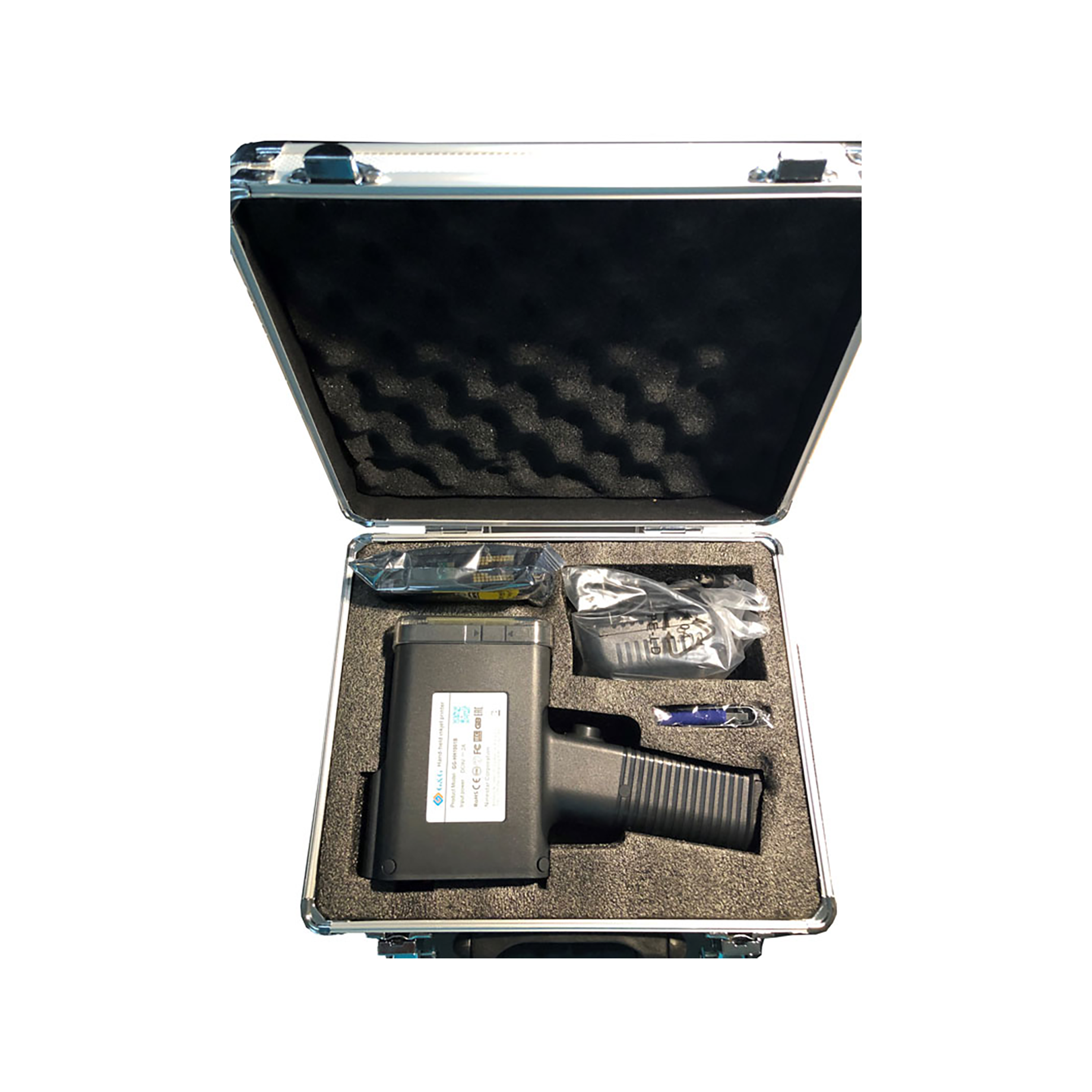 Handheld Beschriftungsdrucker mit Koffer