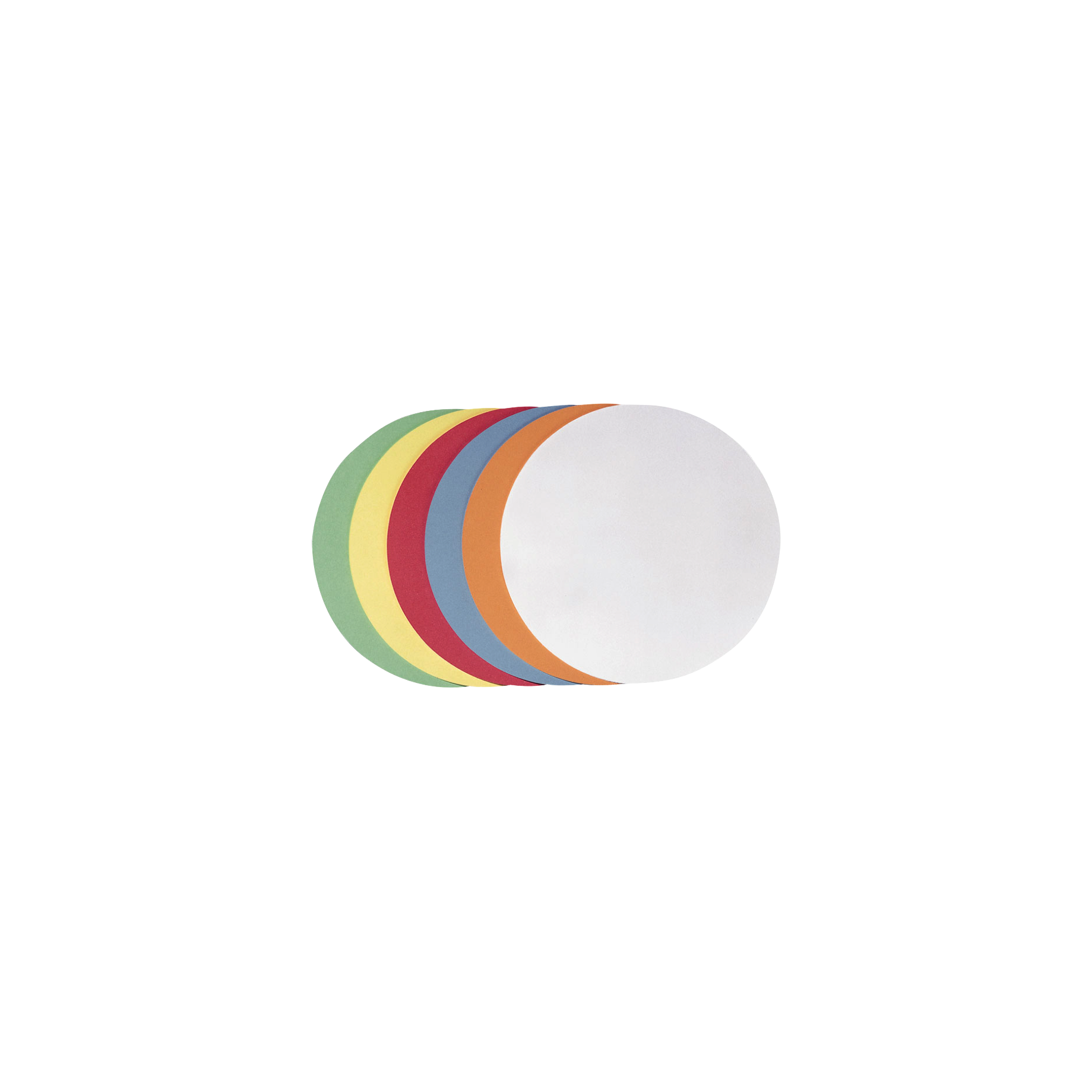 Moderationskarte Kreis, nicht selbstklebend