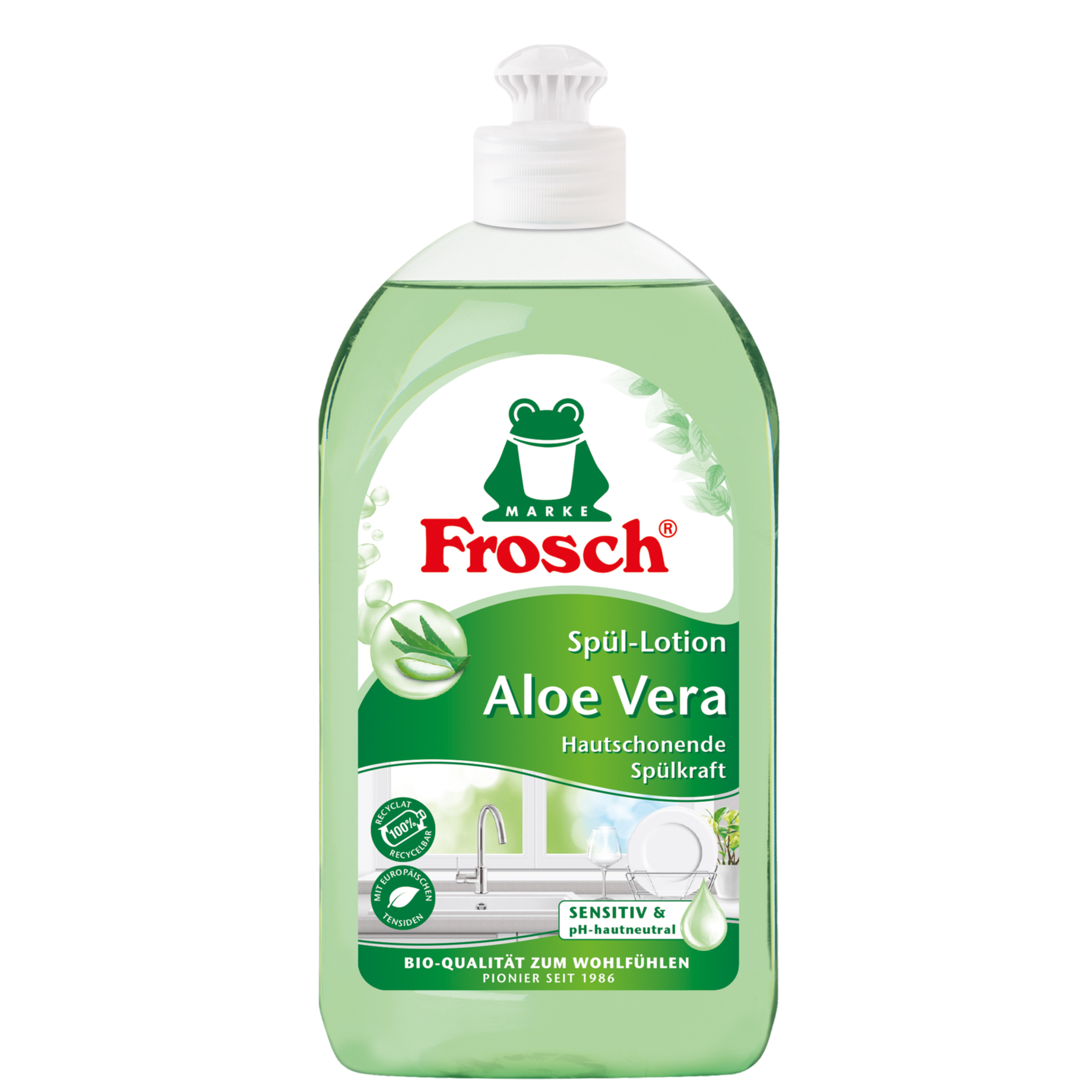 Flasche, Lotion