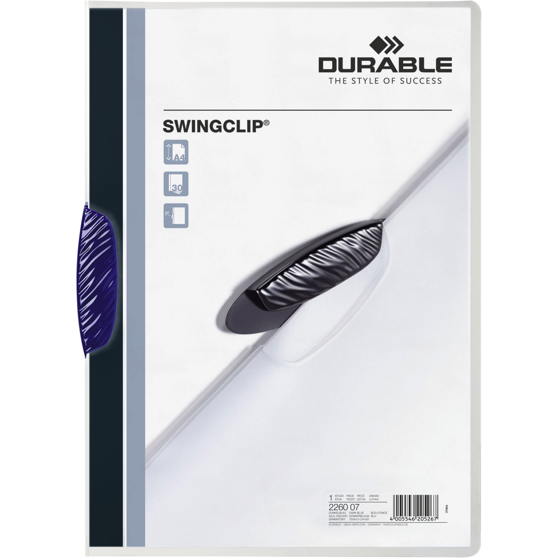 Klemm-Mappe SWINGCLIP®