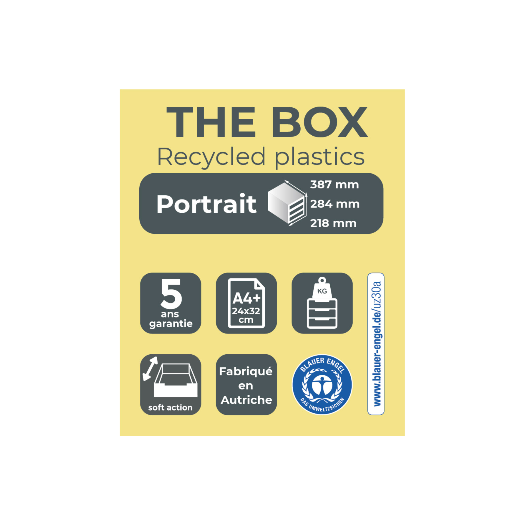 Schubladenbox Forever® THE BOX, offen
