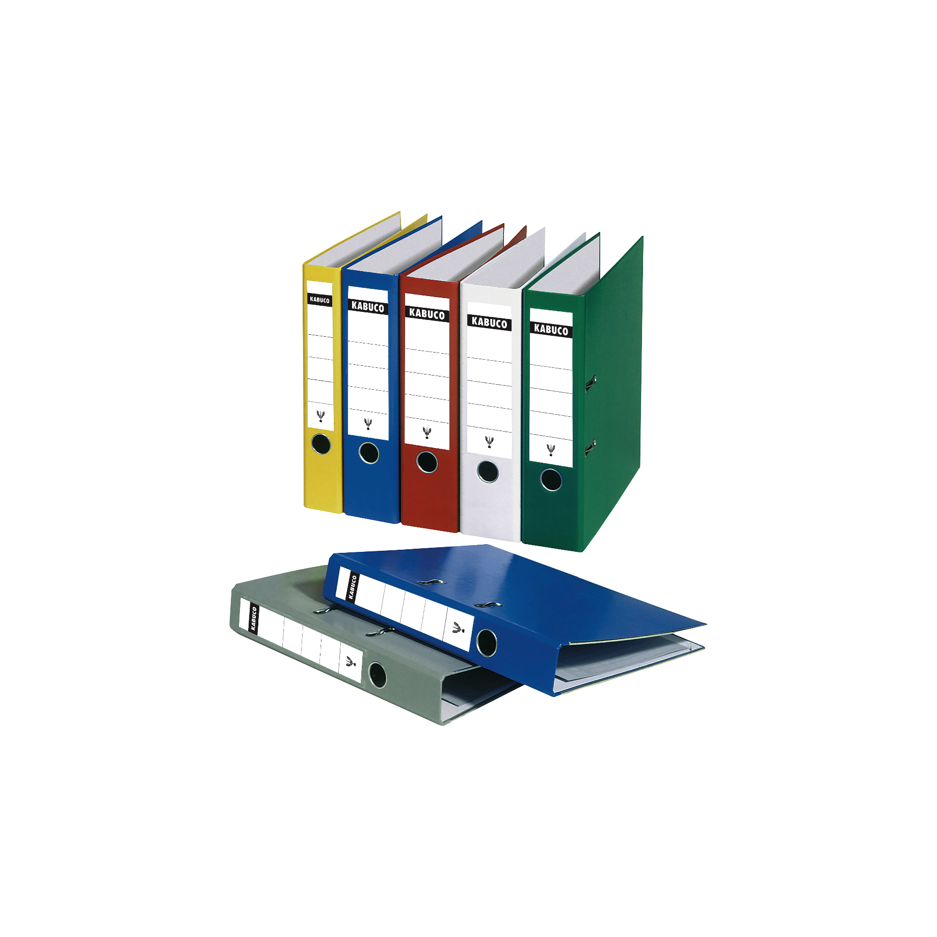 Ordner DIN A4 PP-Color
