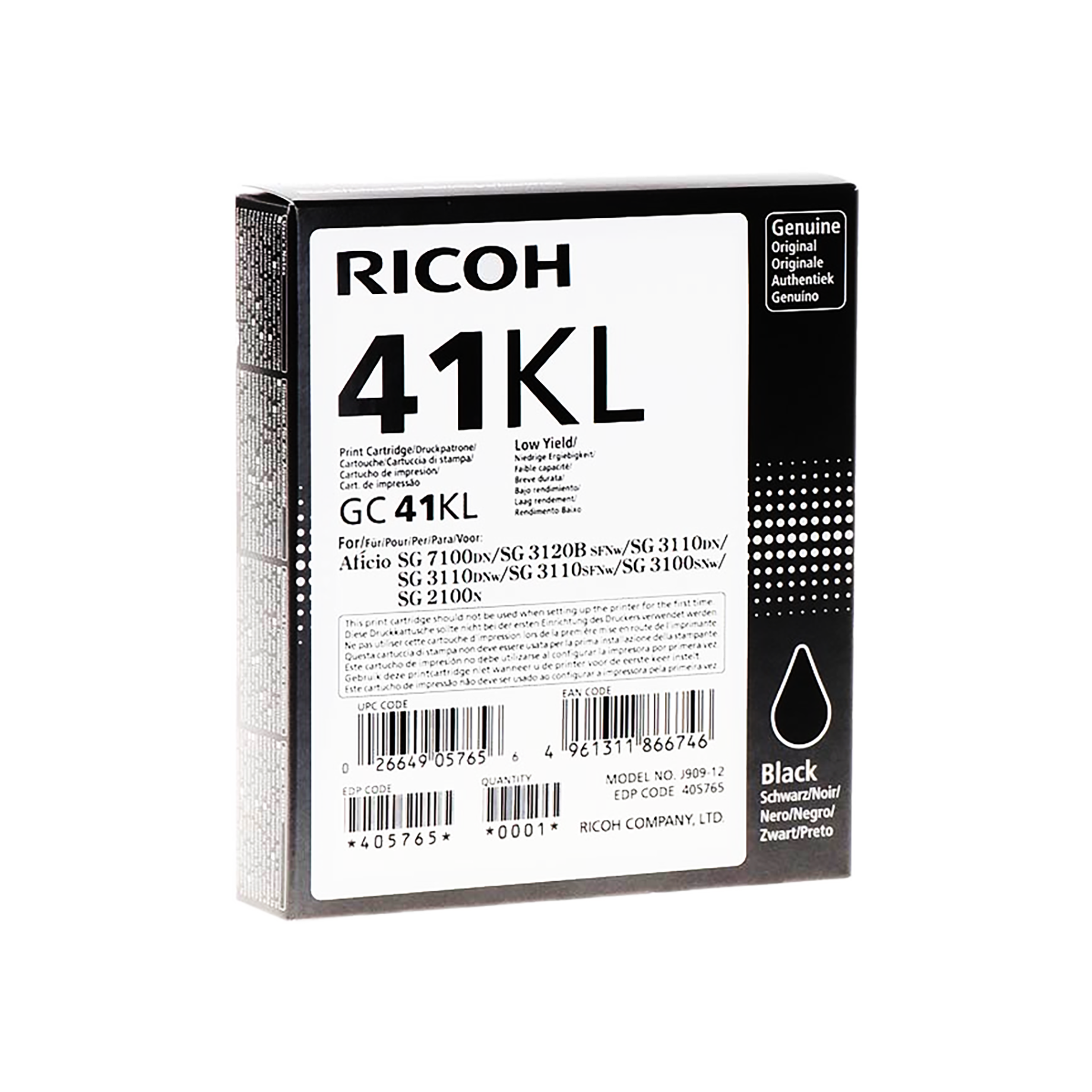 Inkjet-Patrone
