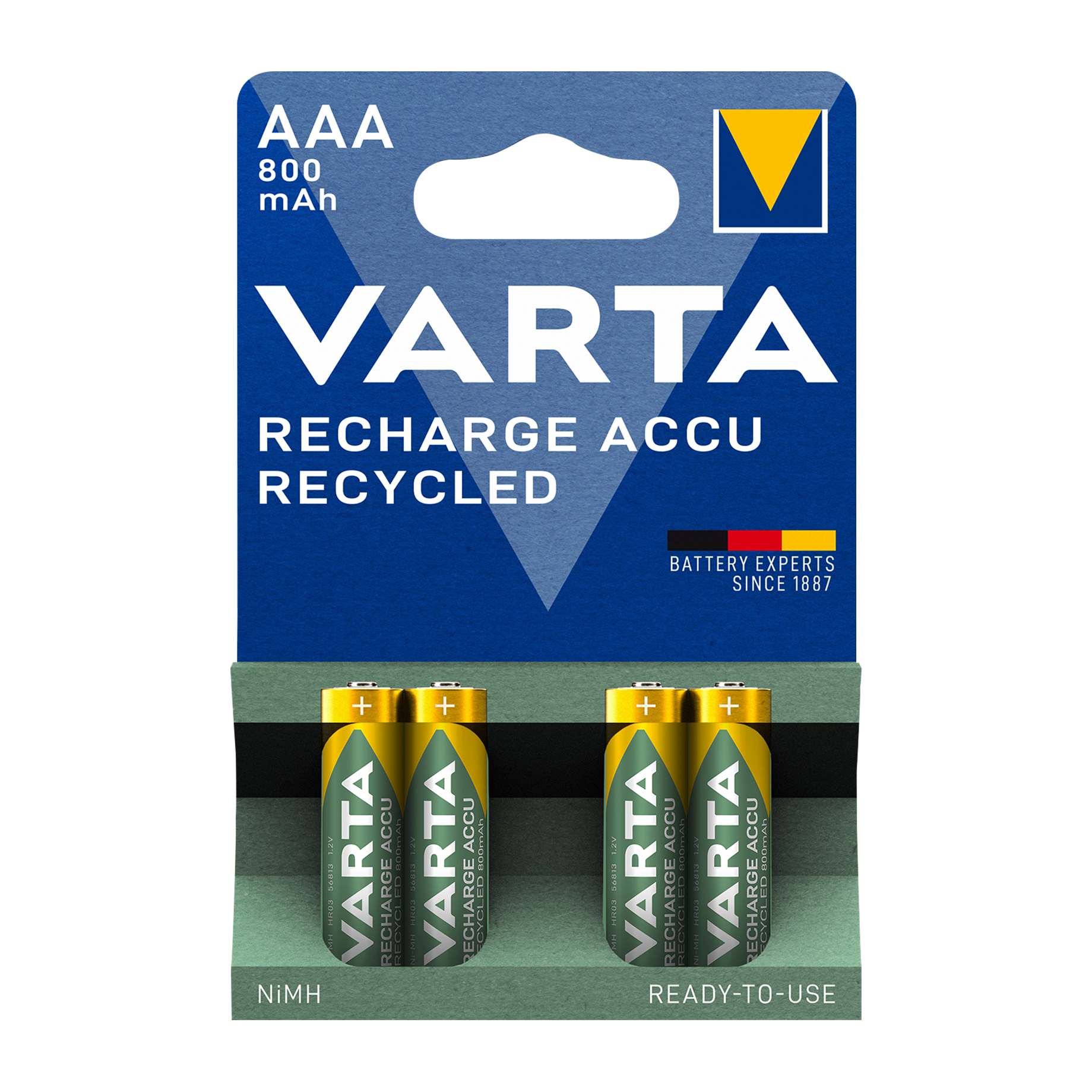 Akku Recharge Recycled