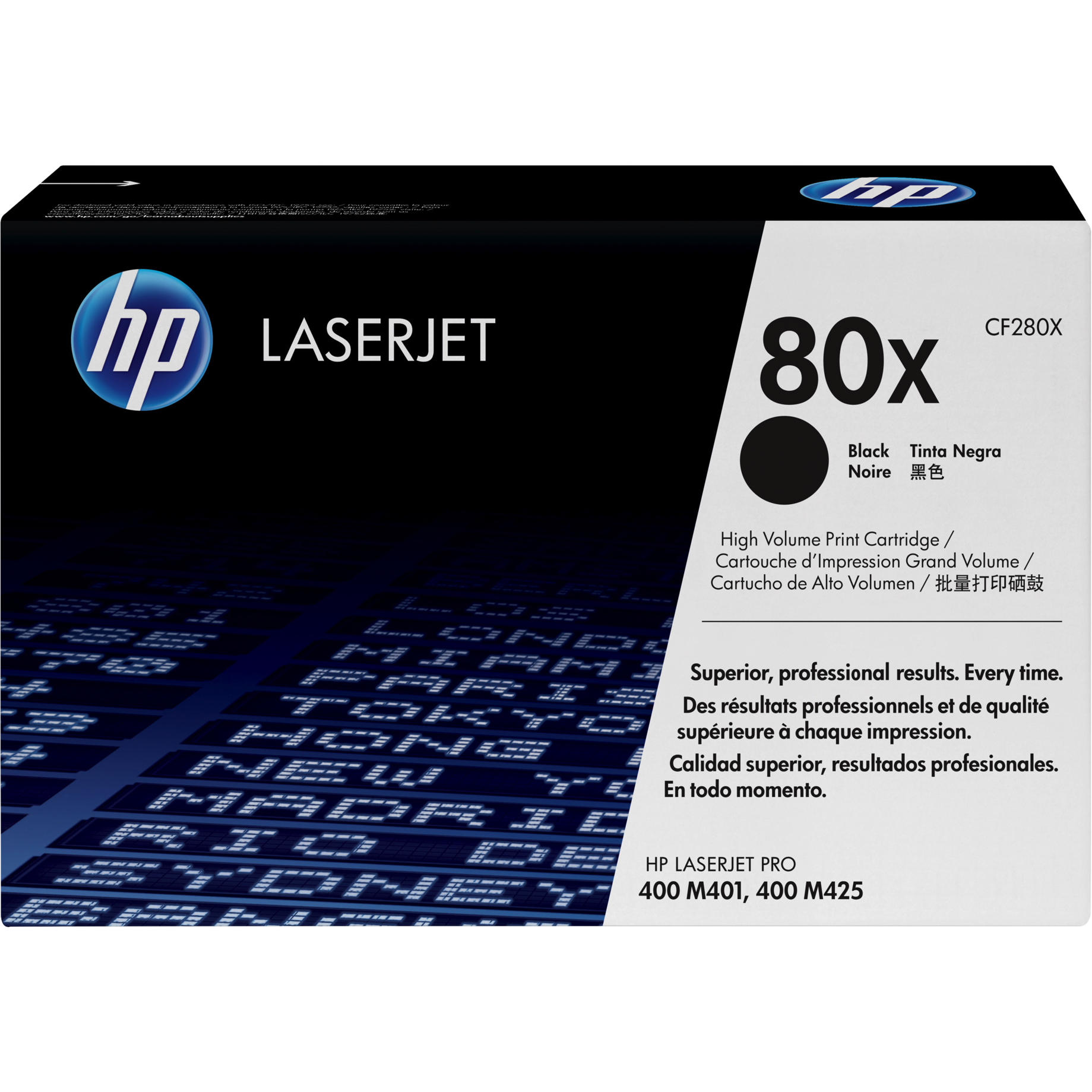 HP Toner 80