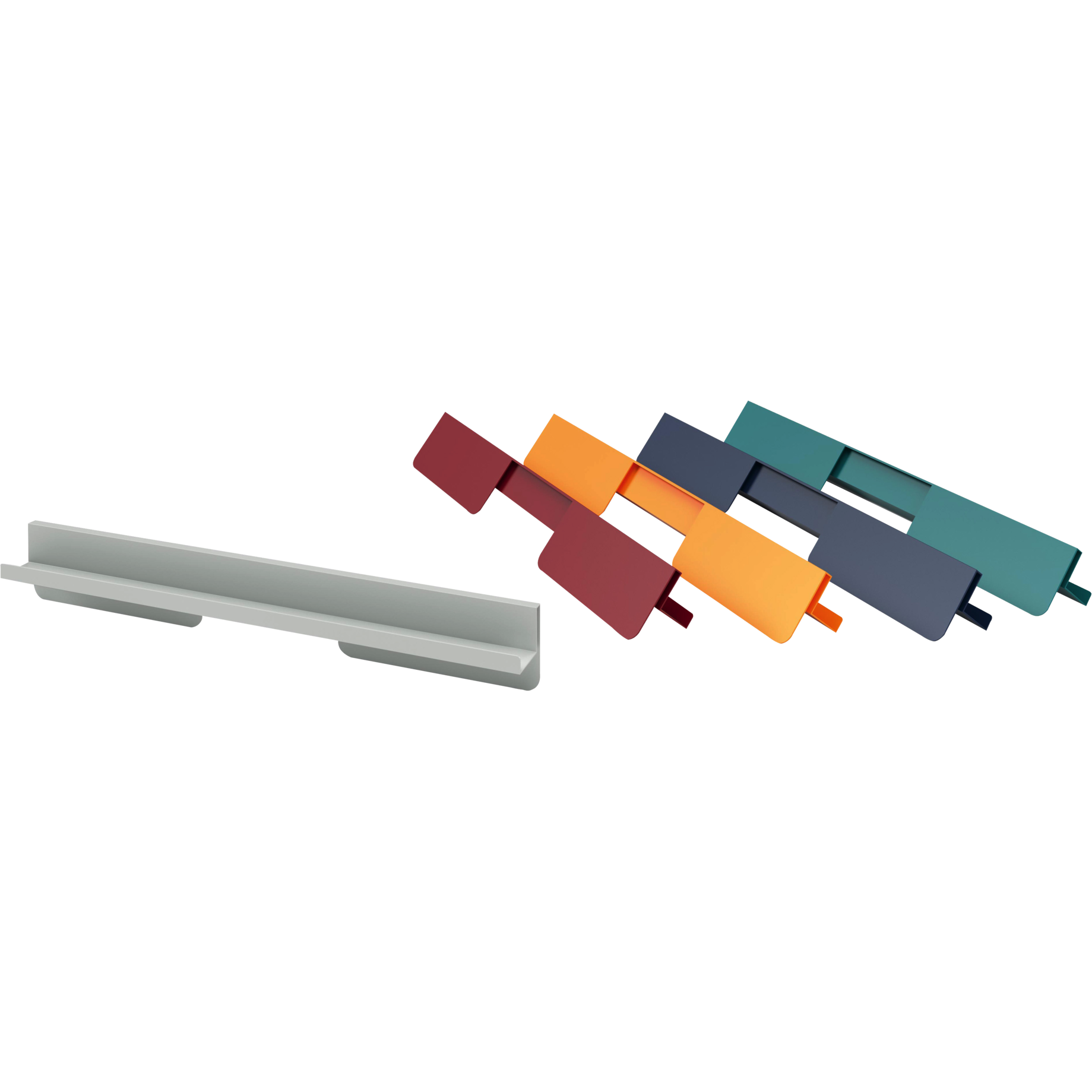 Ablageleiste für Infinity Wall