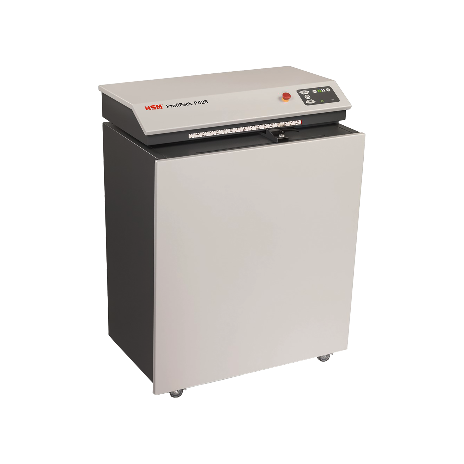 Verpackungspolstermaschine HSM ProfiPack P425 Wechselstrom Verpackungspolstermaschine HSM ProfiPack P425 Wechselstrom