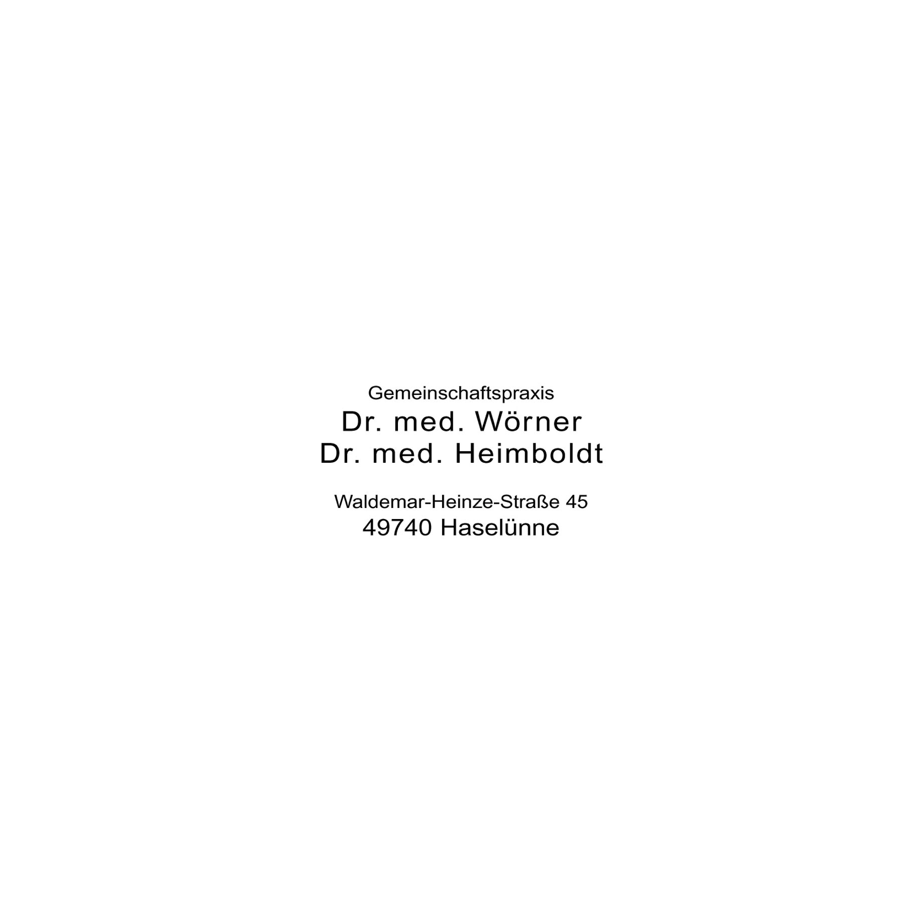 professional® Textstempel mit individuellem Text