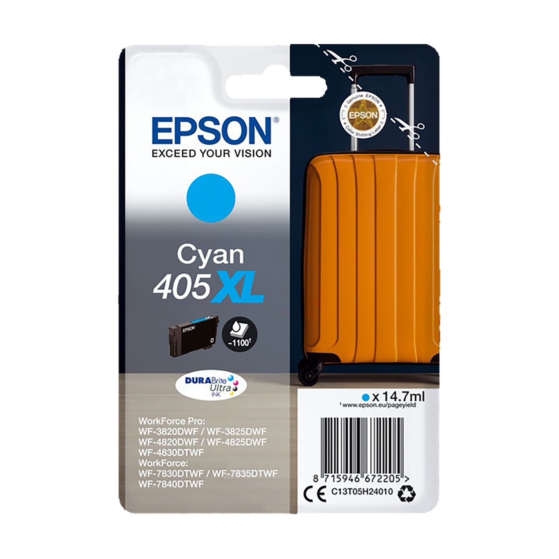 Inkjetpatrone 405XL T05H