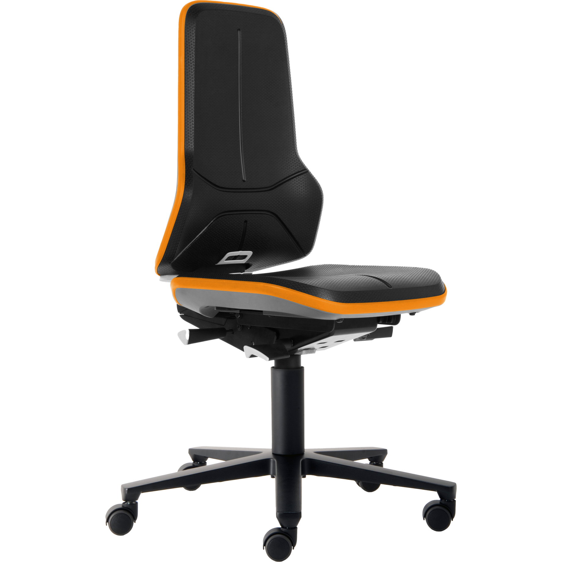 Arbeitsdrehstuhl Bimos Neon, Synchronmechanik