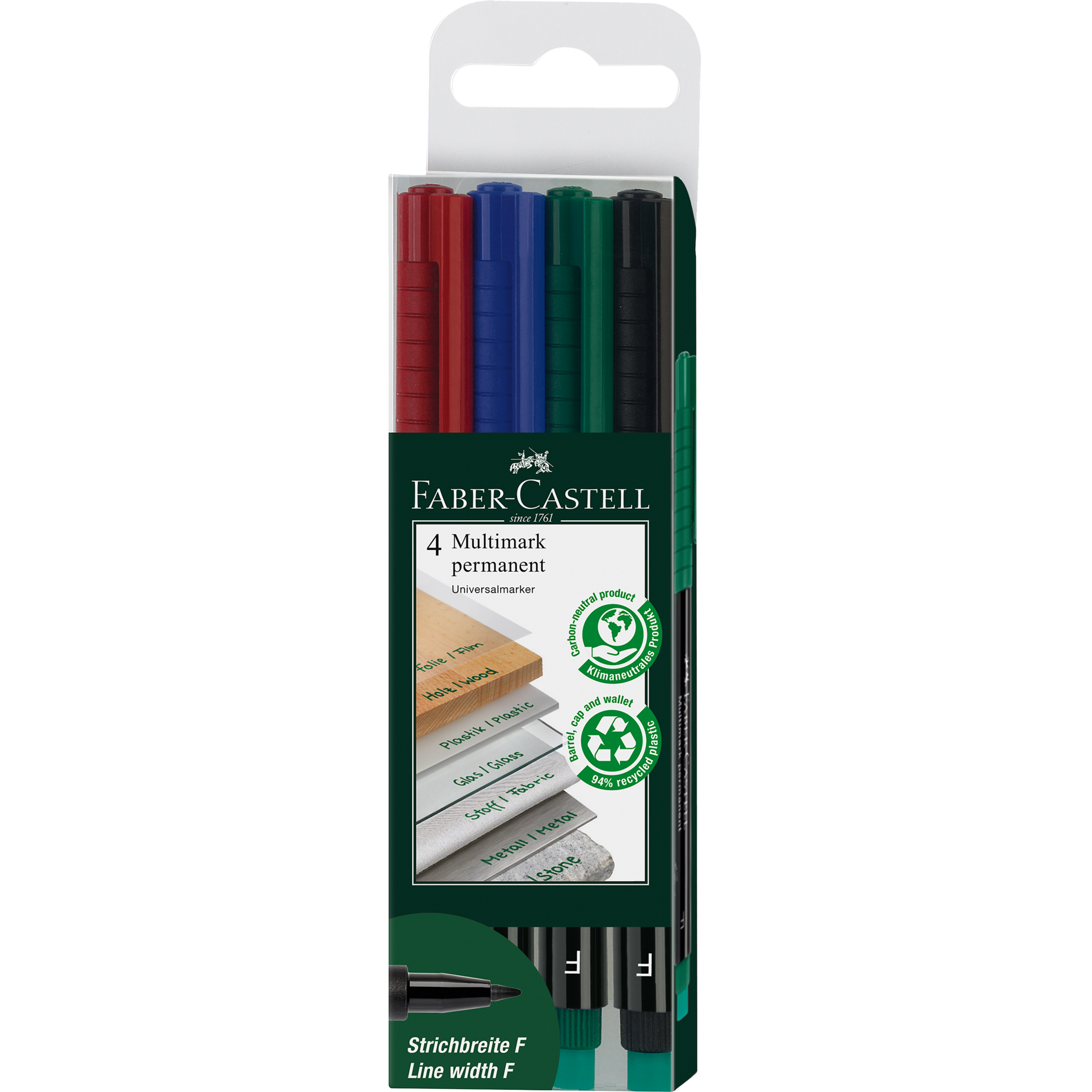 Marker MULTIMARK, wasserfest