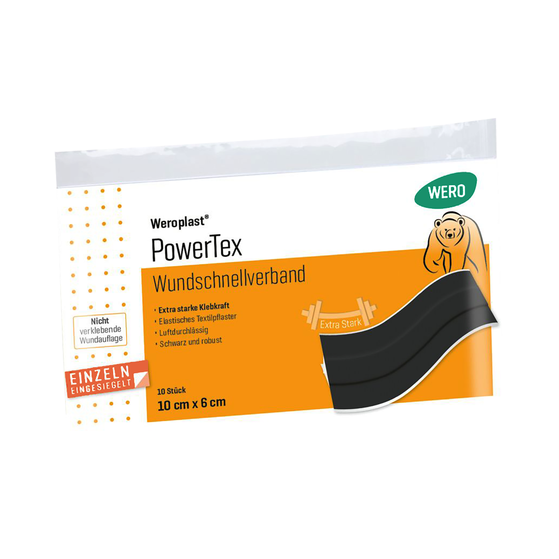 Wundschnellverband Weroplast® PowerTex