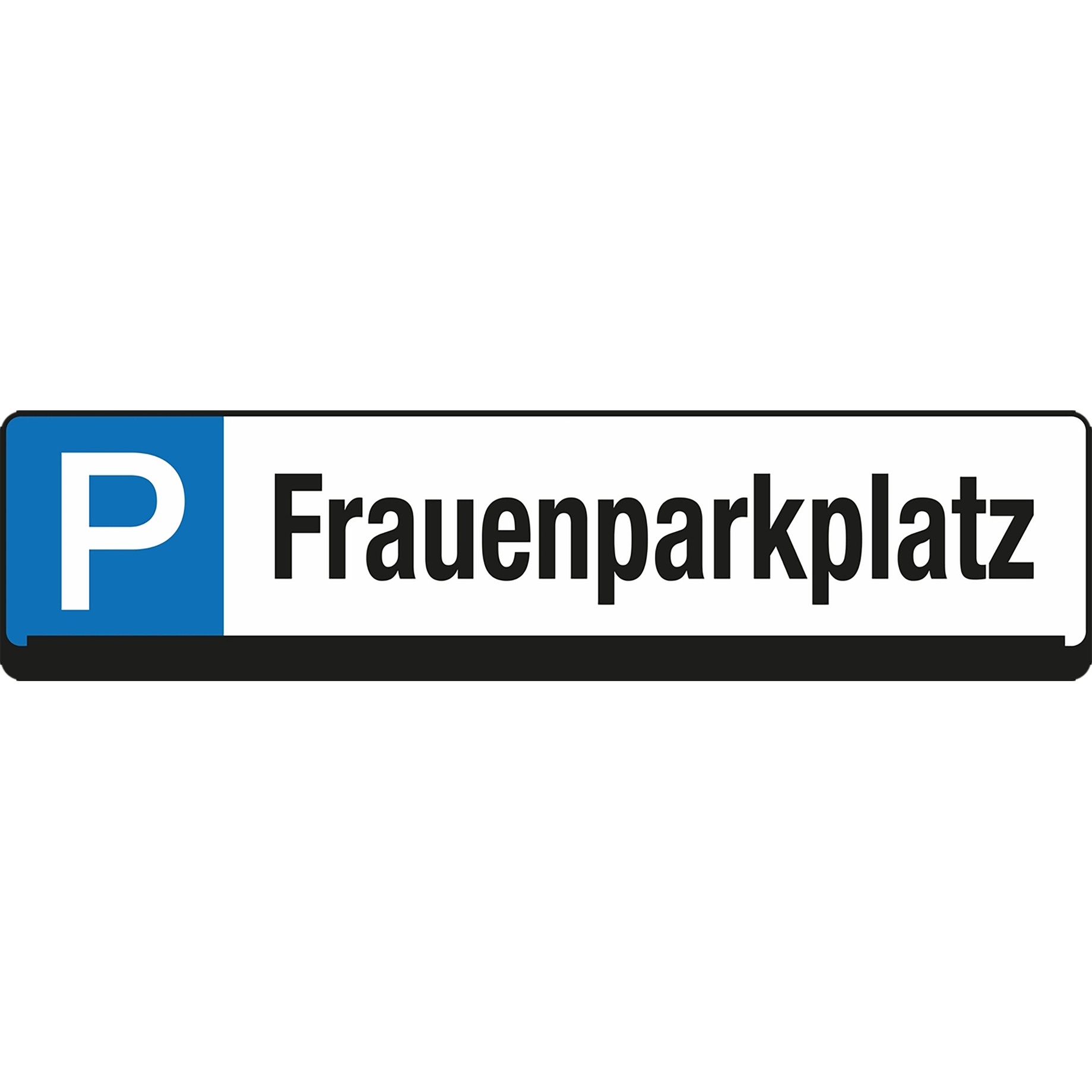 Parkplatz Reservierungsschild