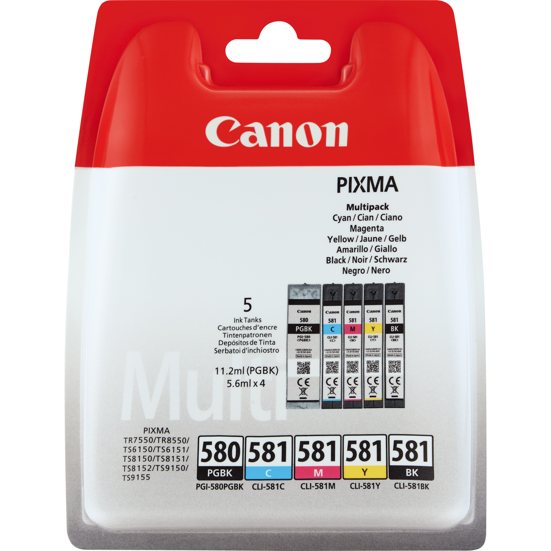 Inkjetpatrone PGI-580
