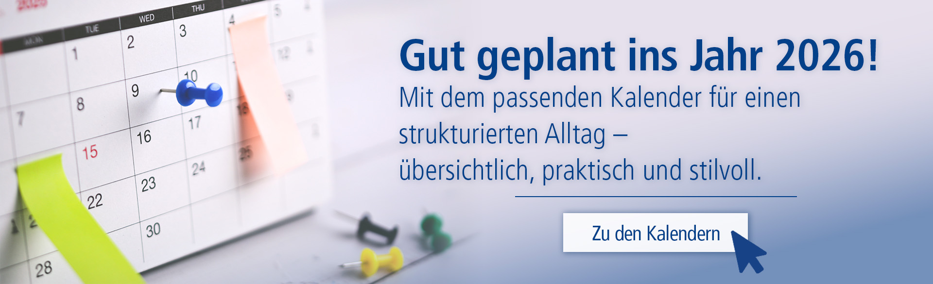 Text, Kalender