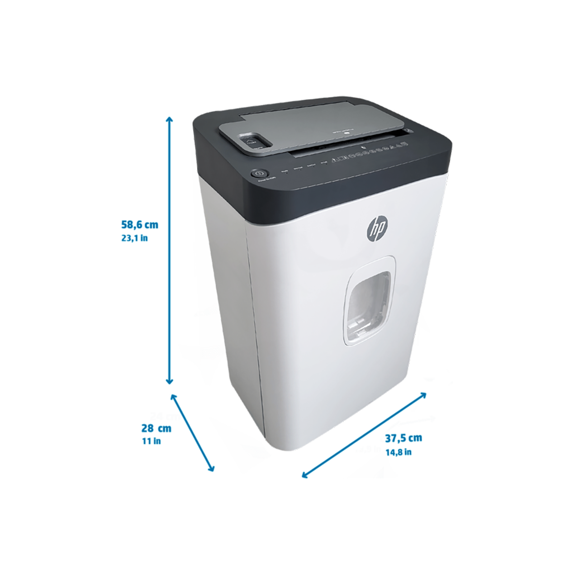 HP Aktenvernichter OneShred Auto 200CC