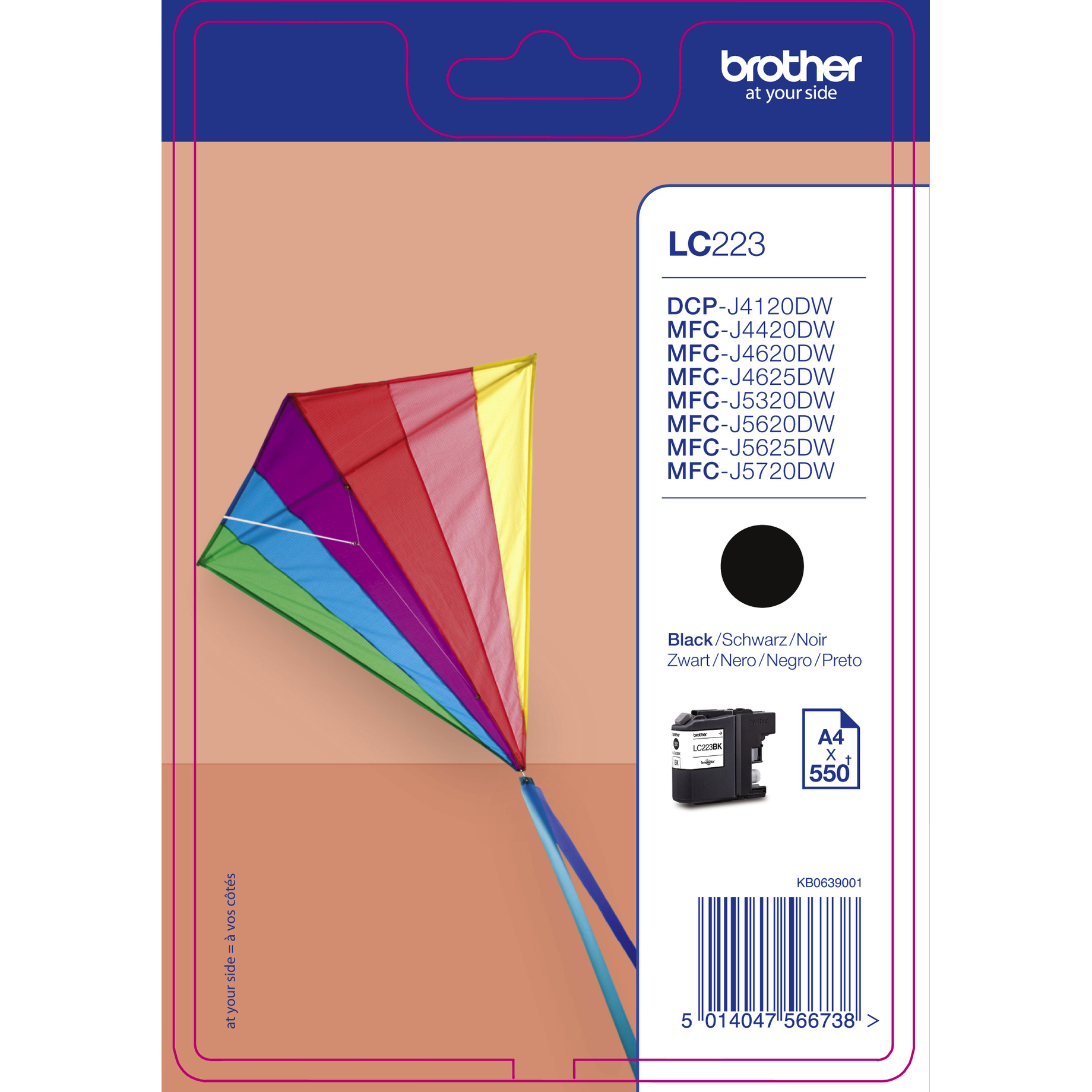 Inkjetpatrone LC223