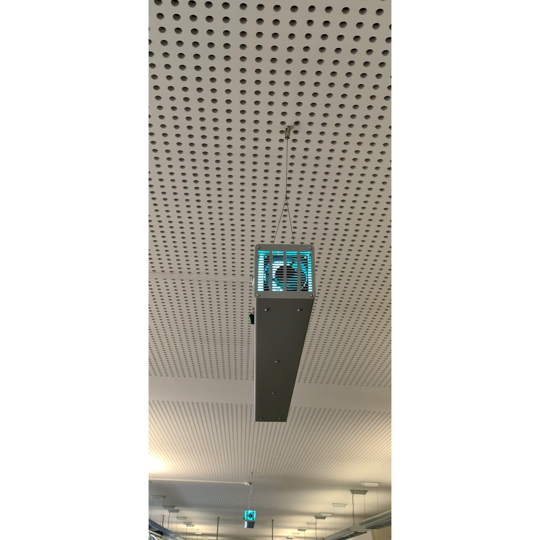 UVC Luftreiniger DG 90 active
