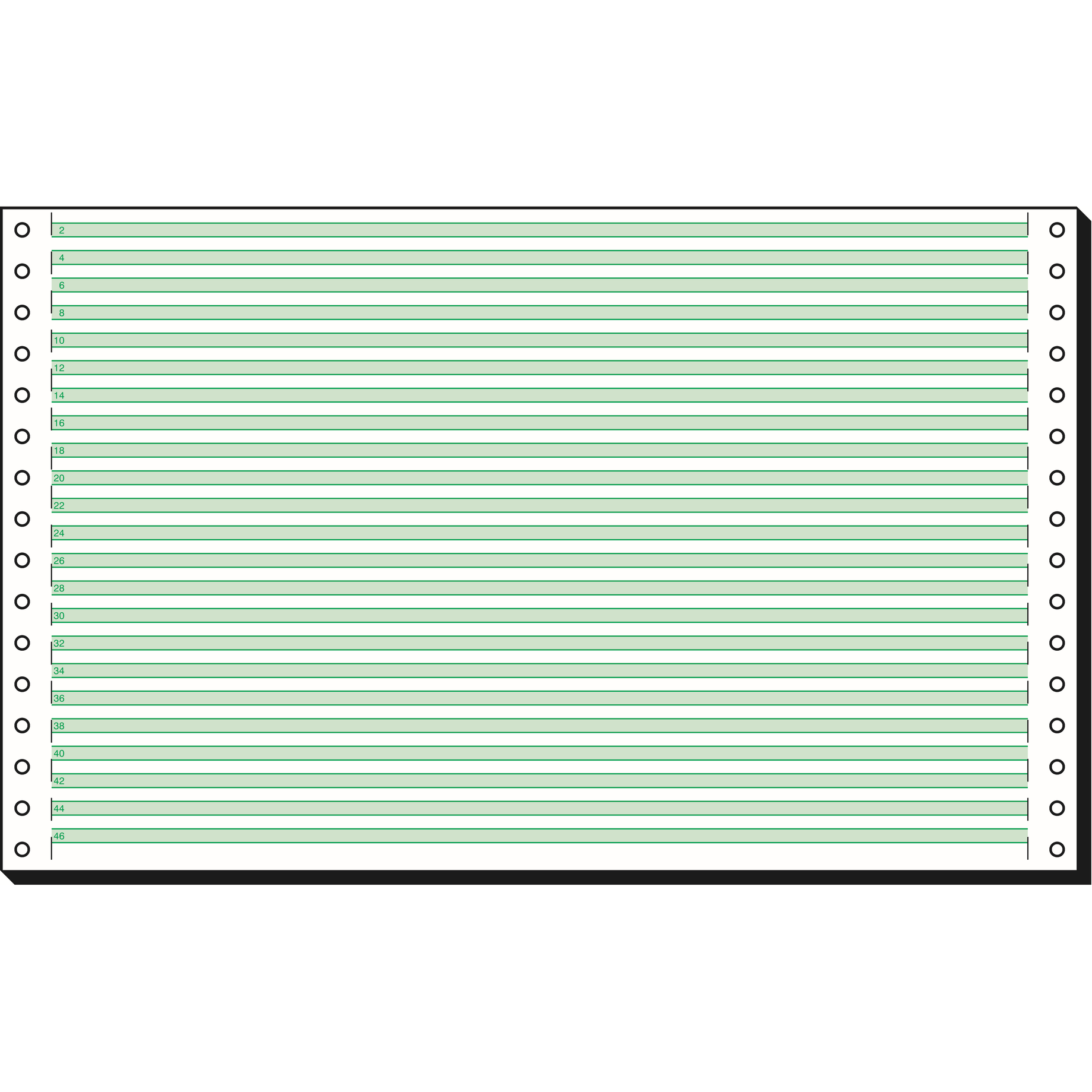 DIN-Computerpapier