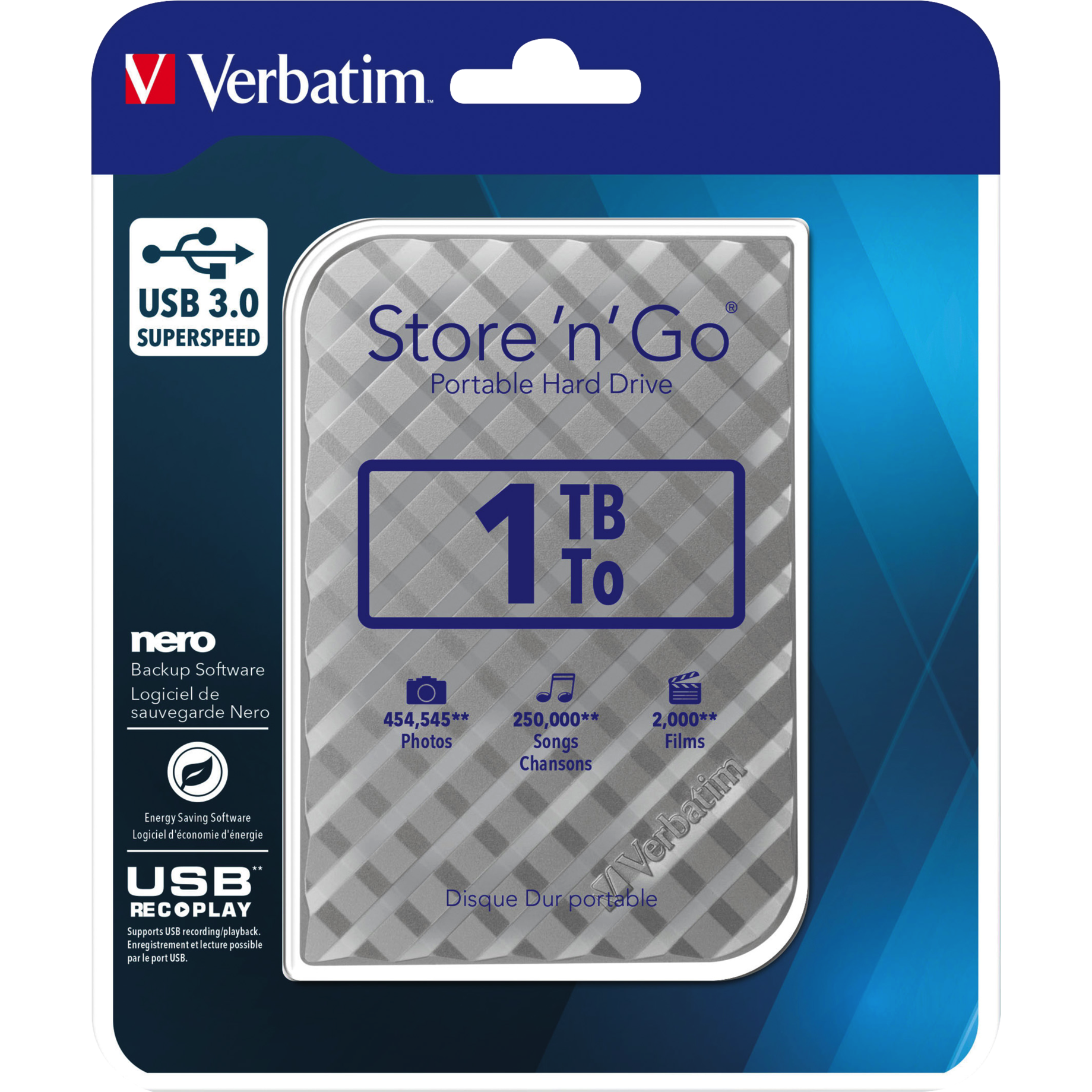 Portable HardDrive USB 3.0 Festplatte