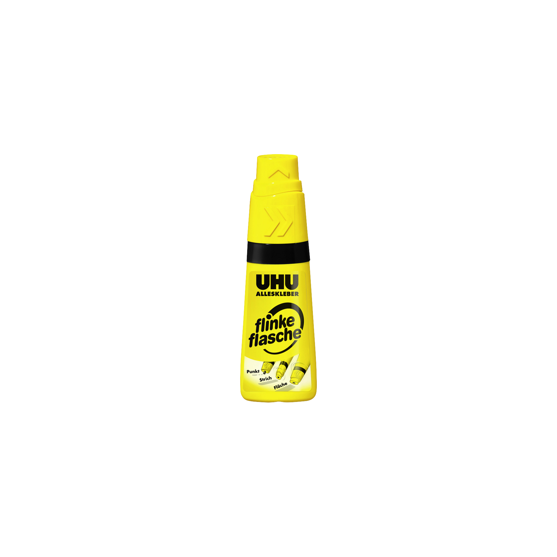 ALLESKLEBER flinke flasche