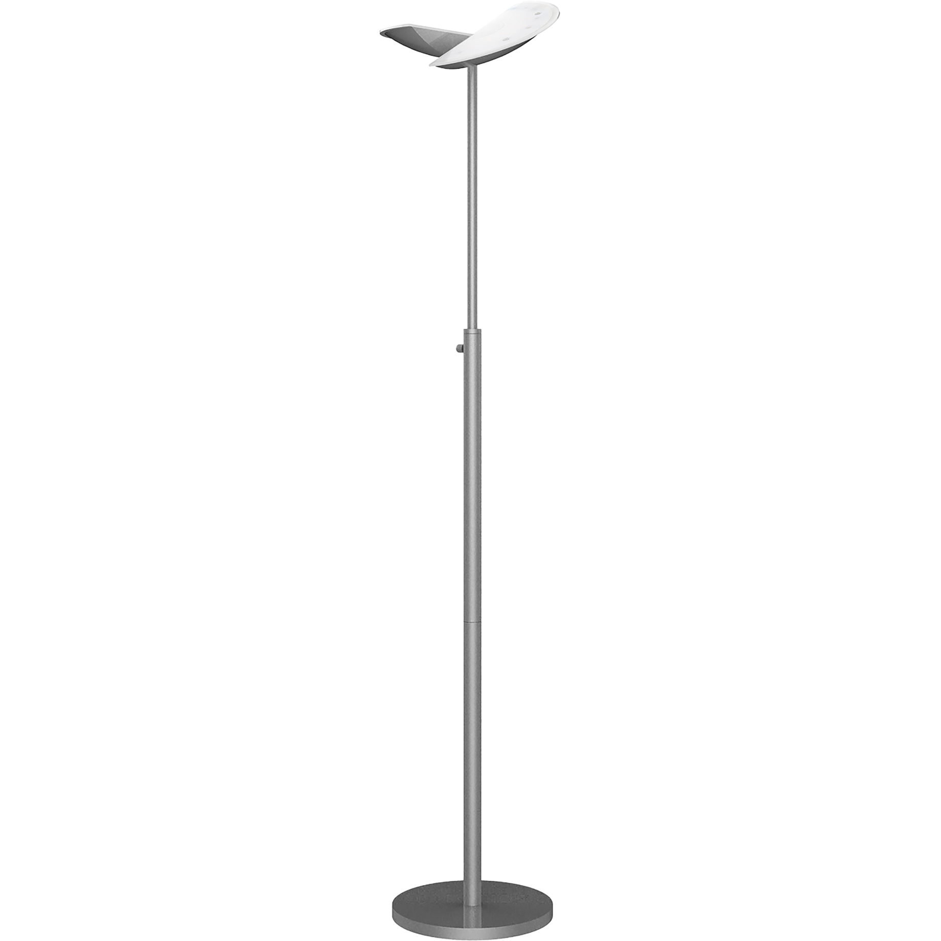 LED Deckenfluter ZELUX, dimmbar