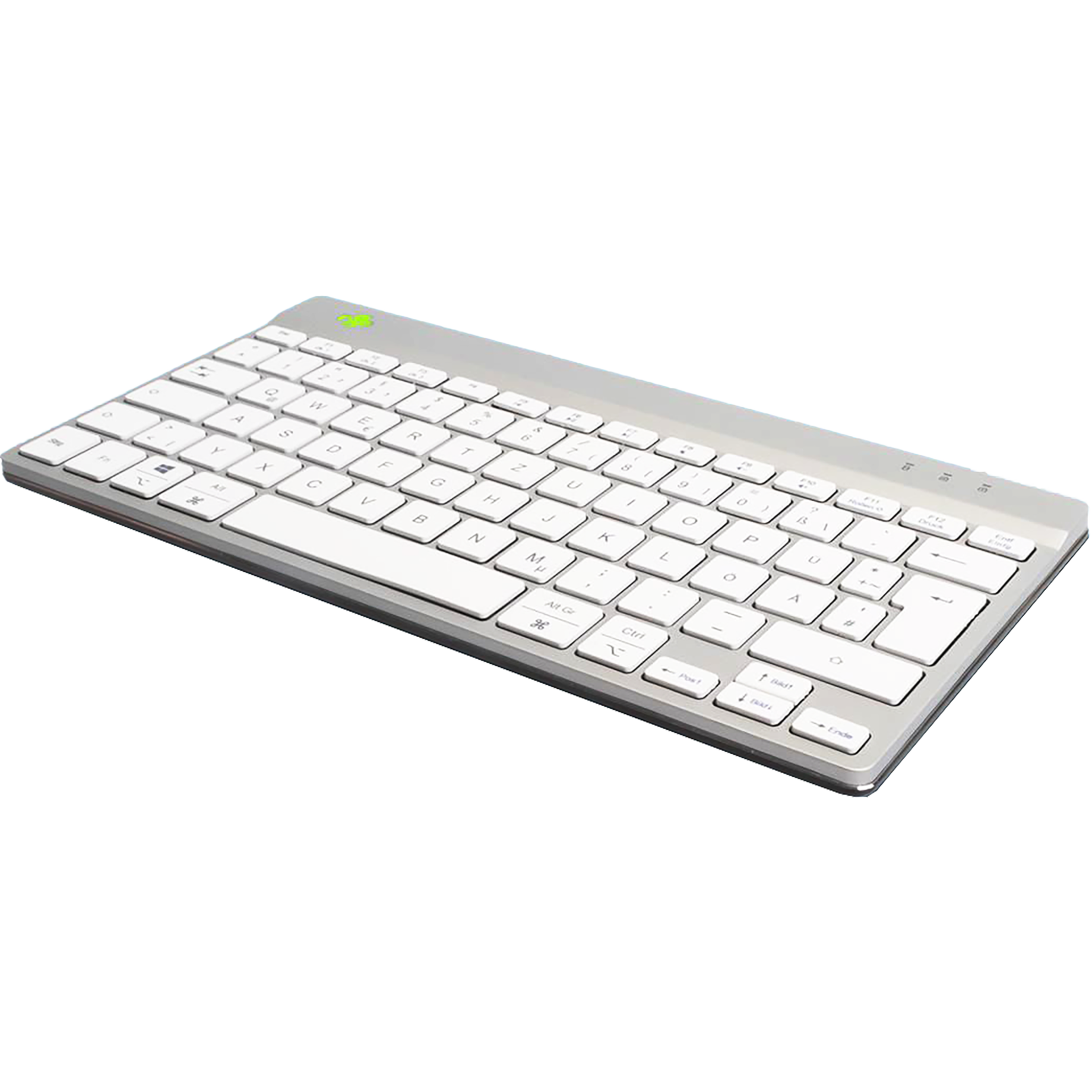 Ergonomische Tastatur R-Go Compact Break, drahtlos