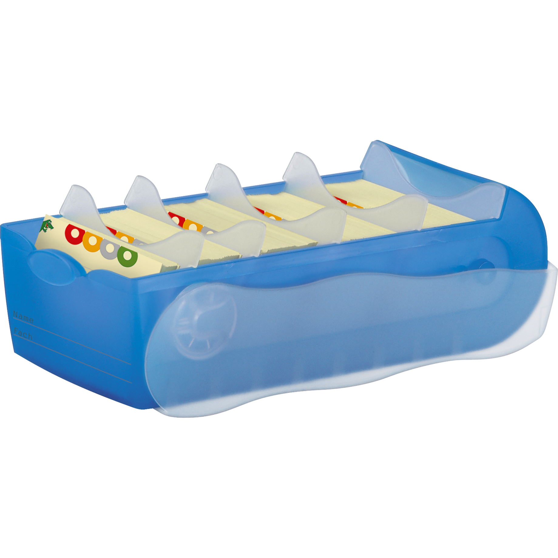 Karteibox CROCO