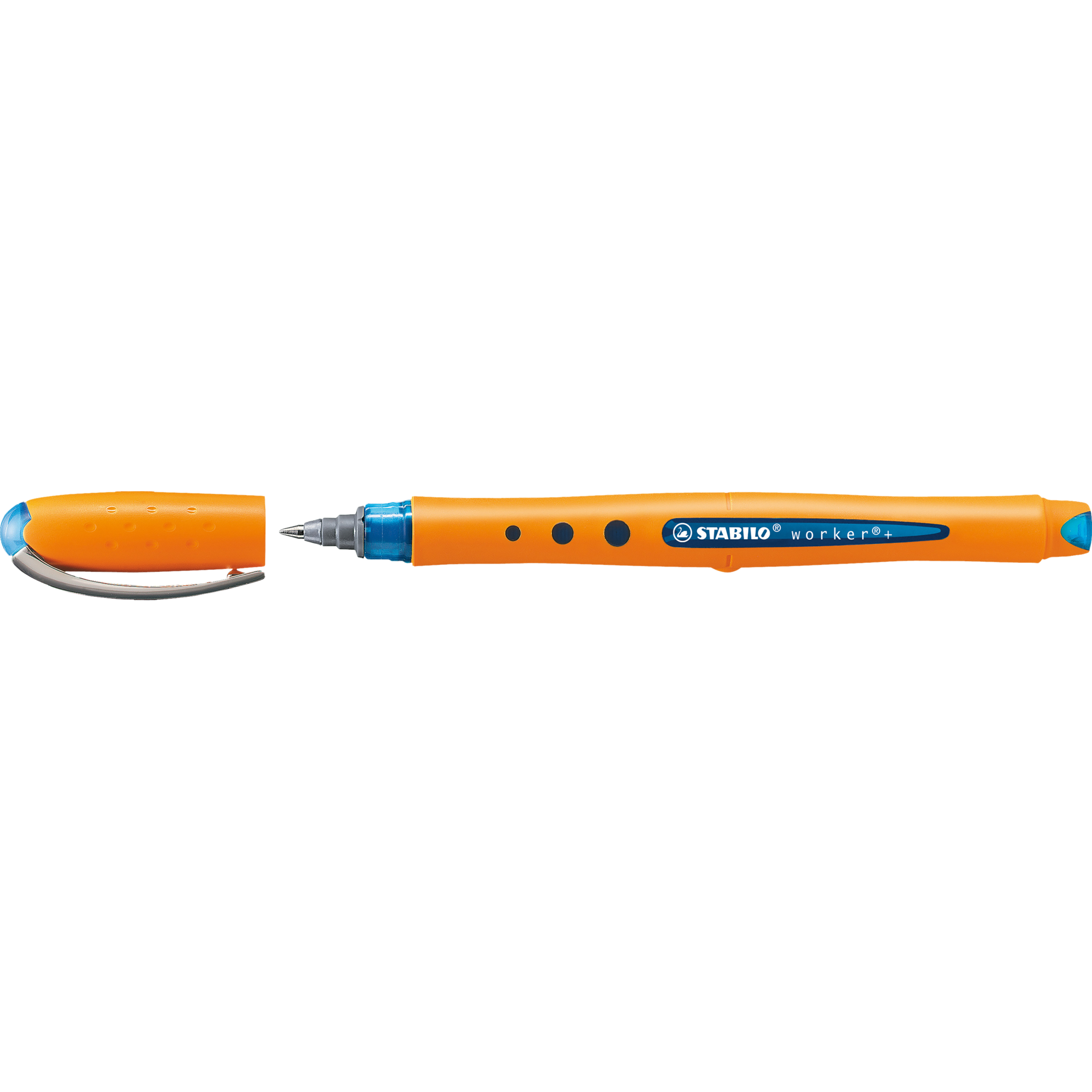 Rollerball STABILO® worker®+ fine