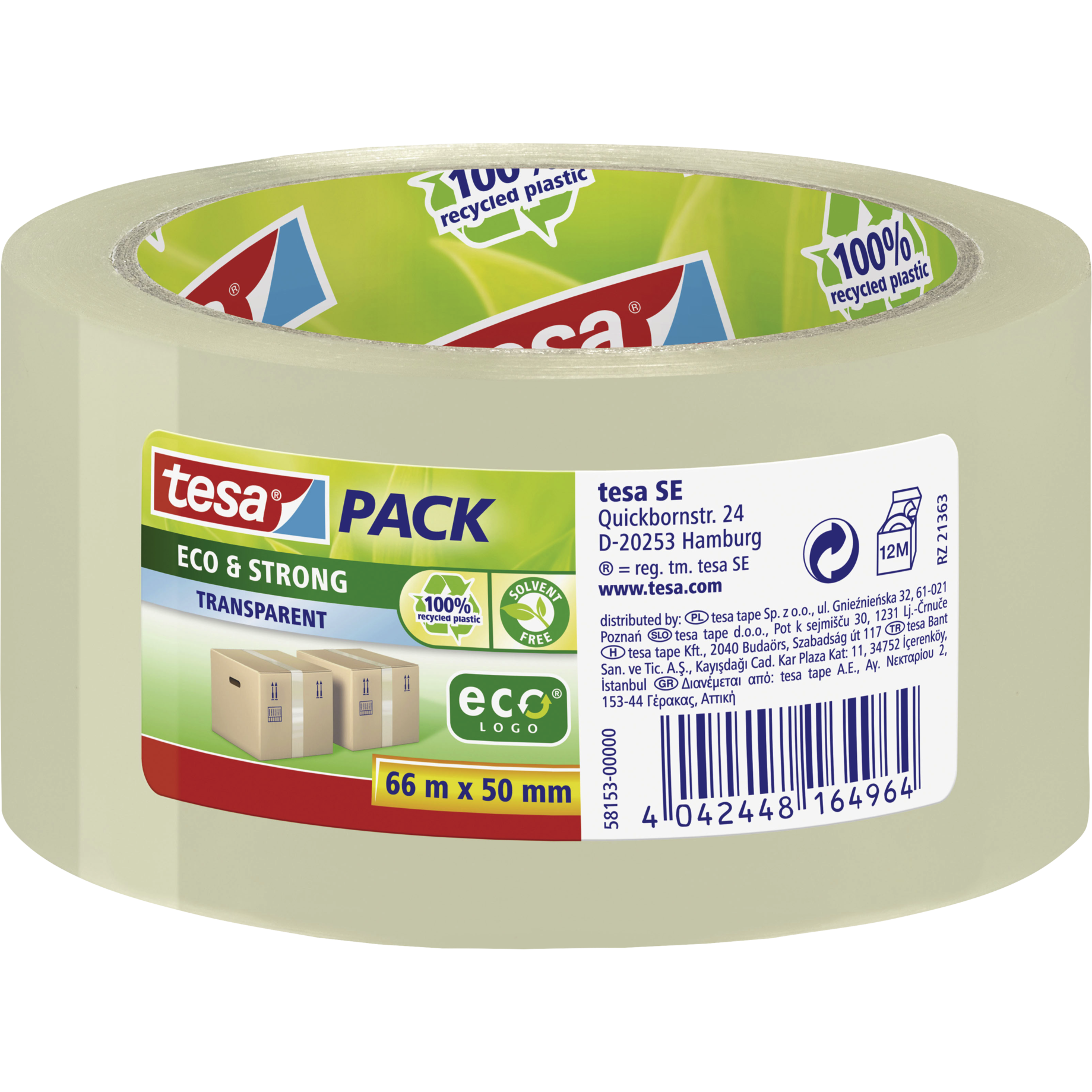 Packband tesapack® Eco & Strong
