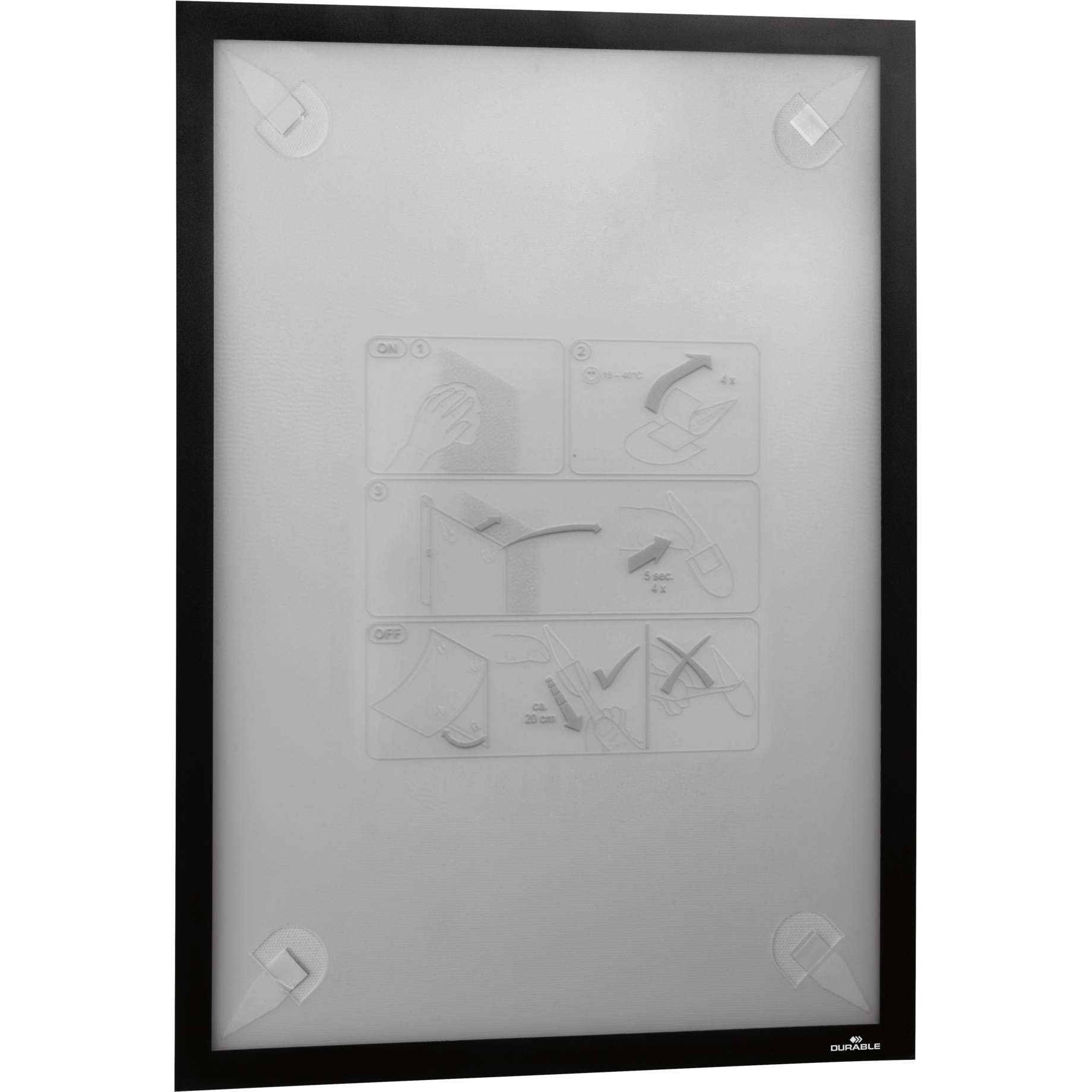 Magnetrahmen DURAFRAME® WALLPAPER