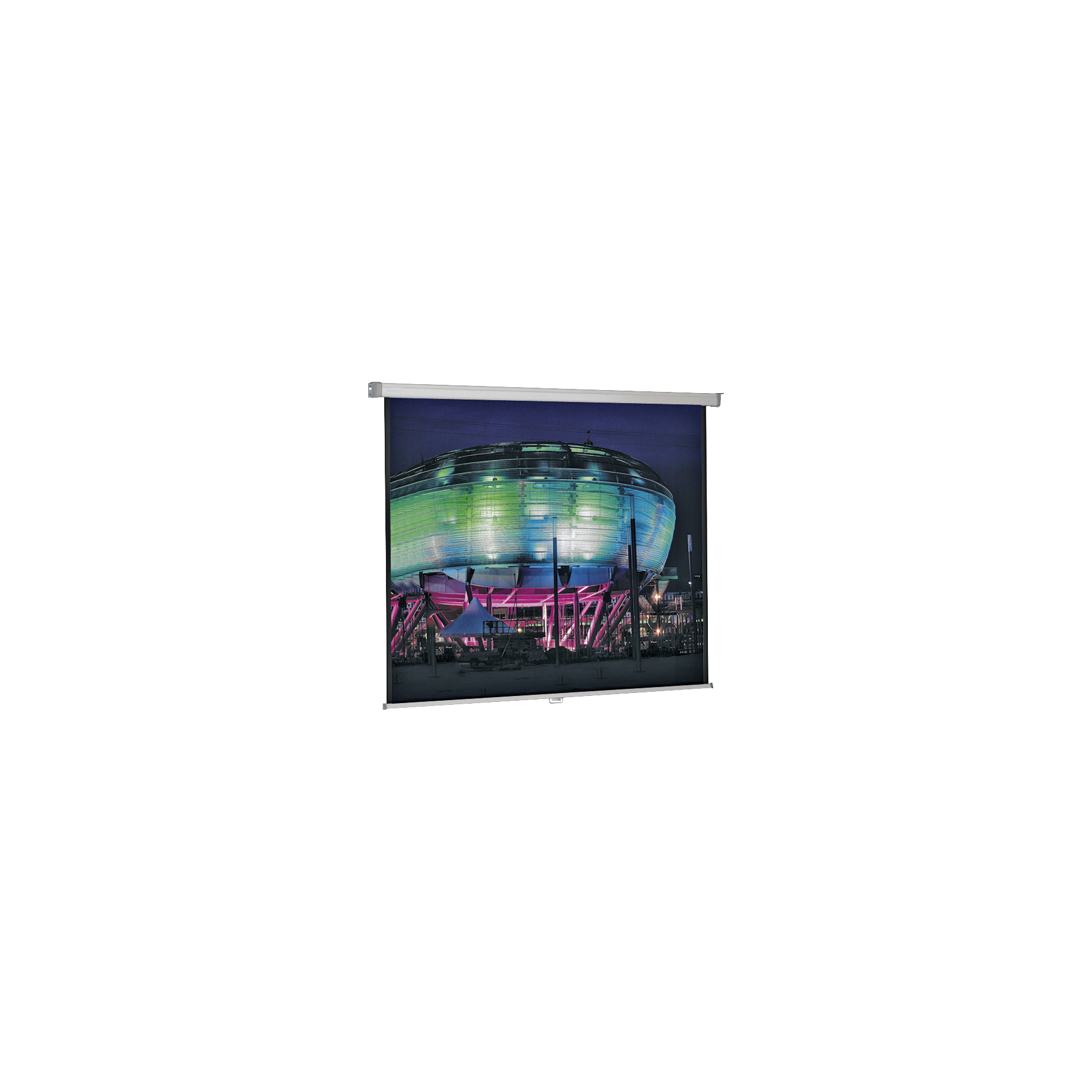 Rollo-Leinwand SlimScreen