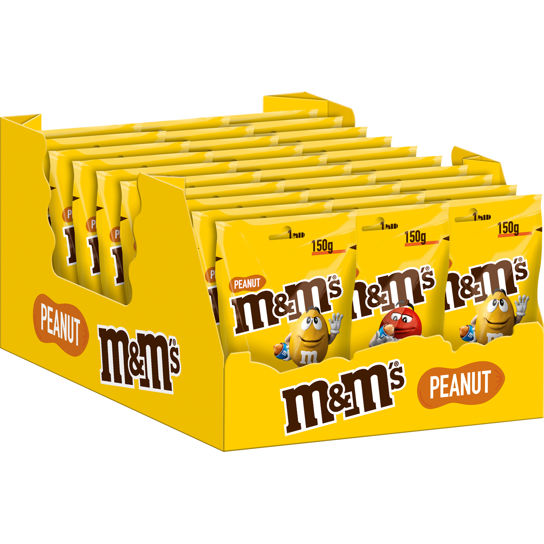 Schokolinsen PEANUT