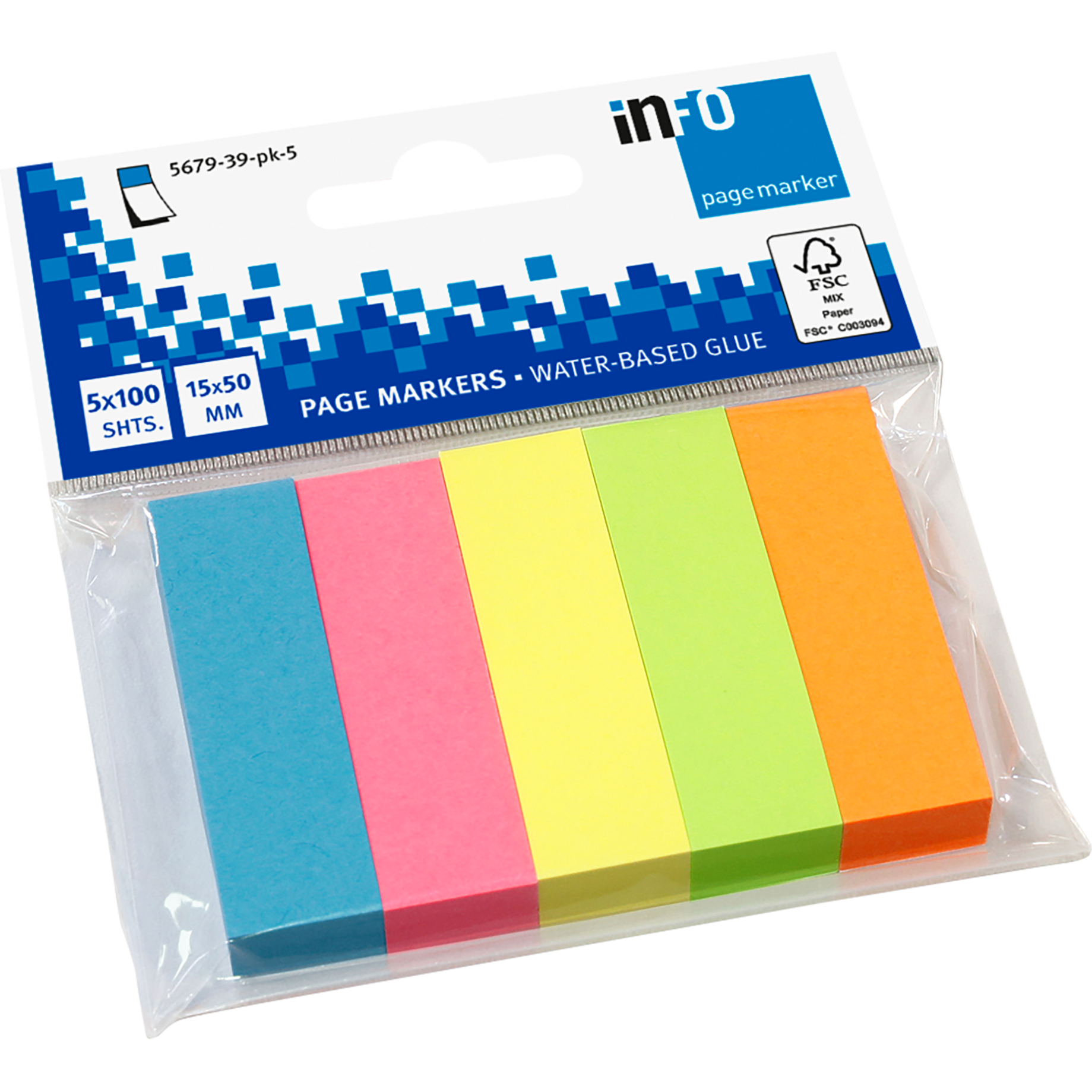 Page Marker Brillantmix