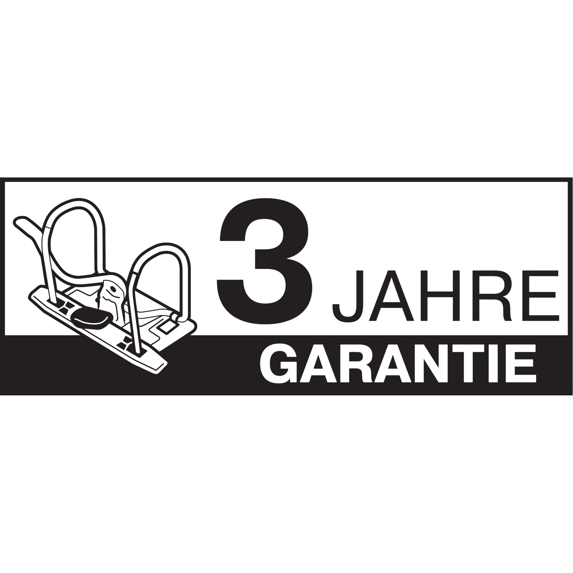 Plastik-Doppelordner mit zwei Mechaniken