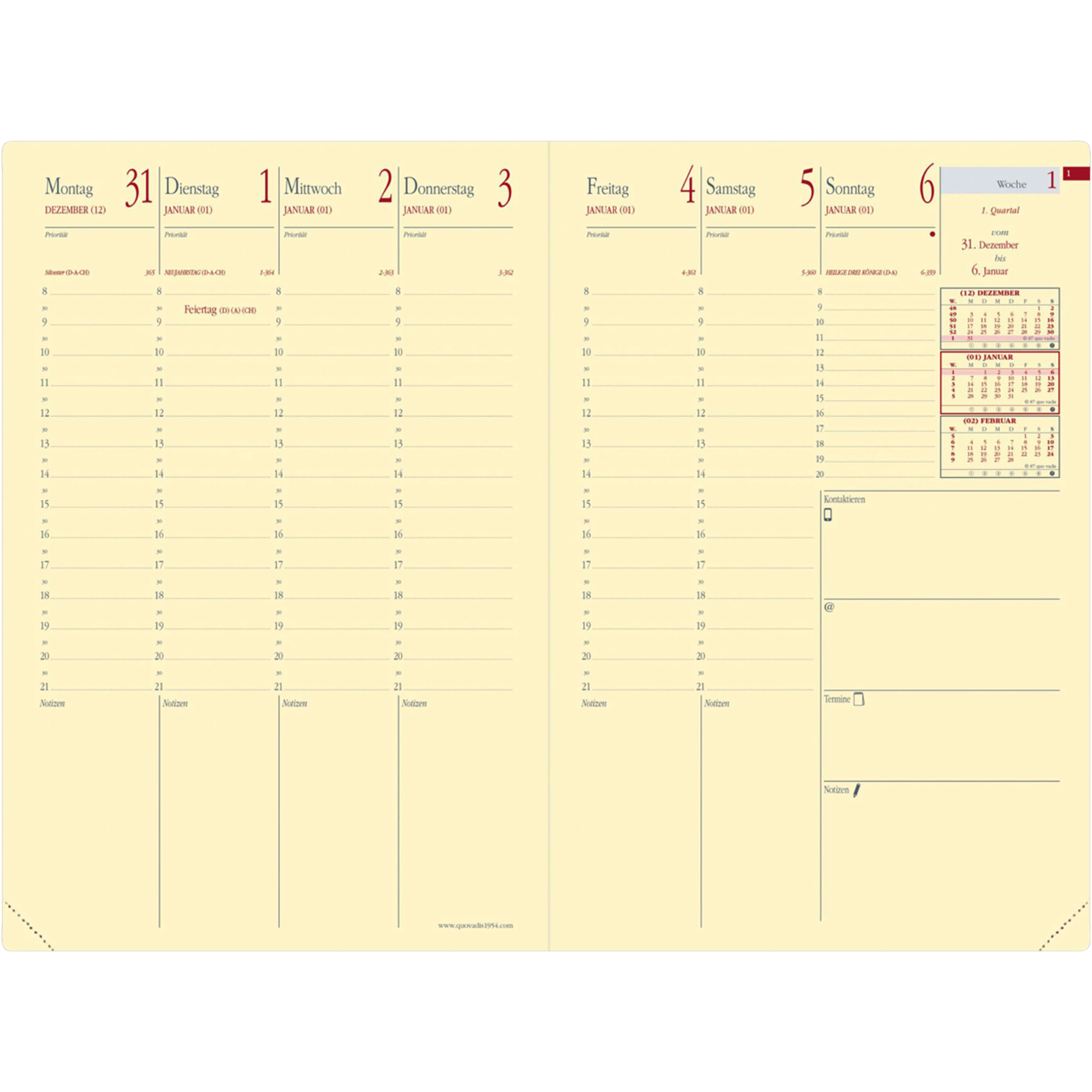 Ersatzkalender