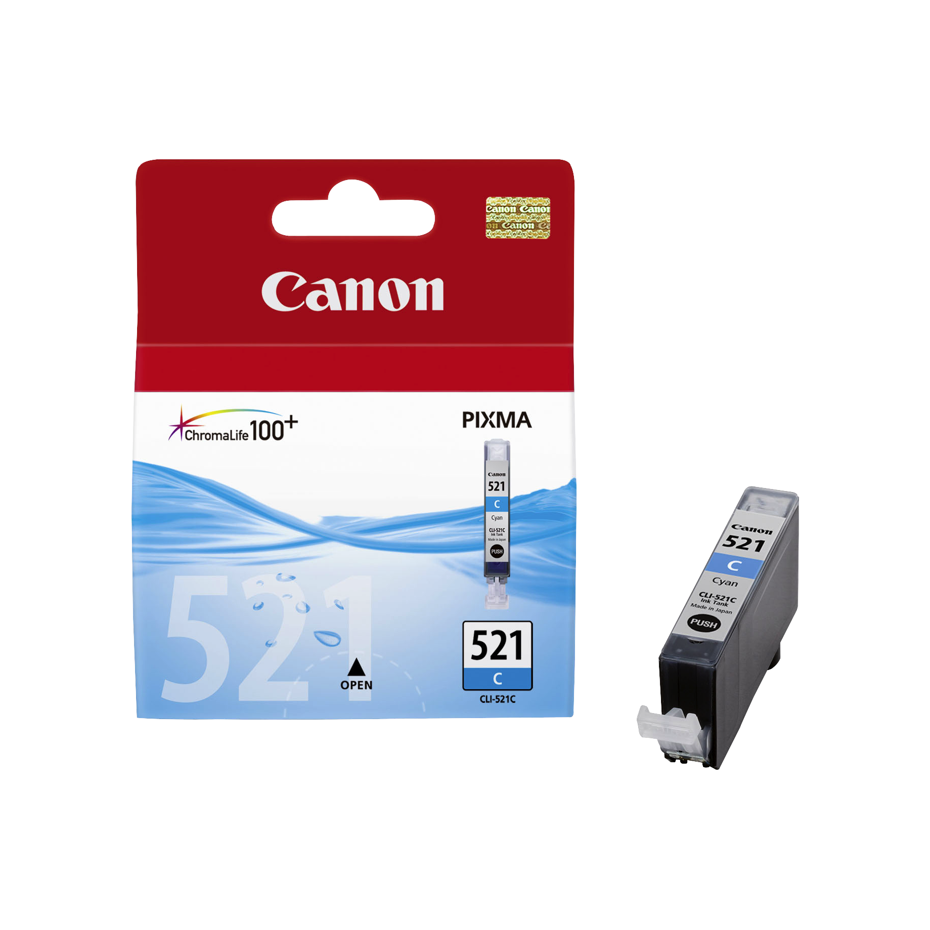 Inkjetpatrone CLI-521