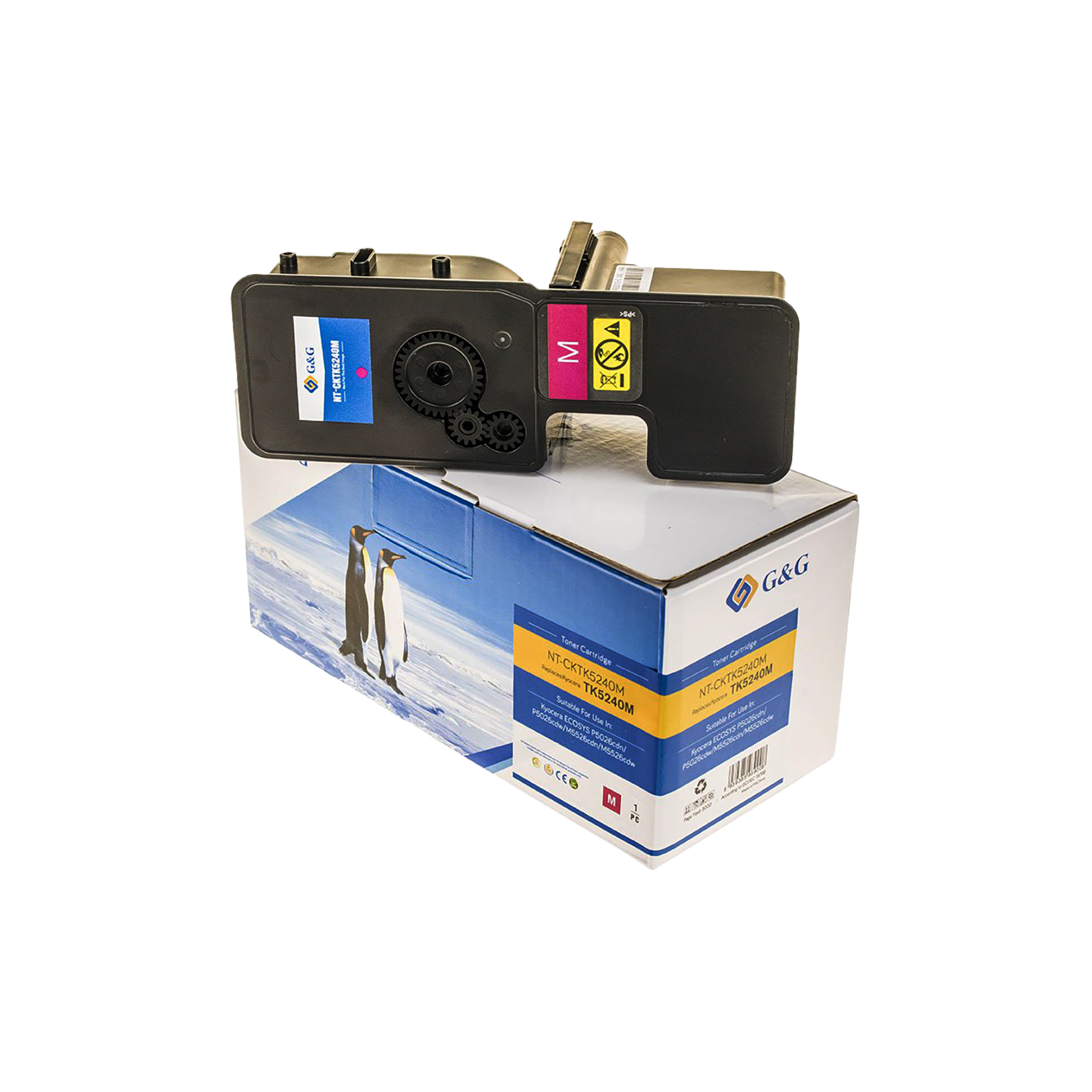 Toner kompatibel zu Kyocera TK-5240