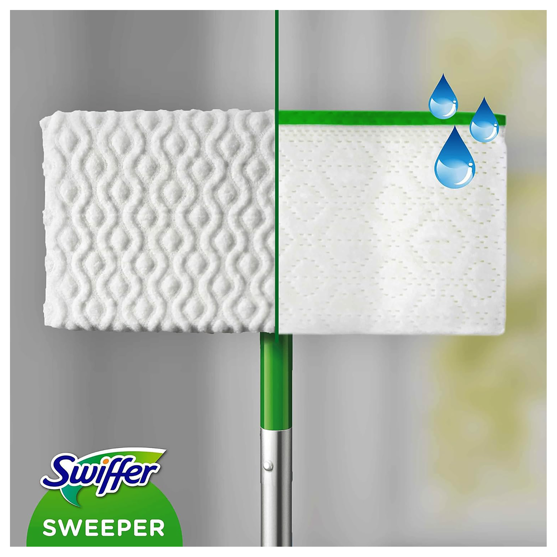Bodenwischer Set Wet & Dry