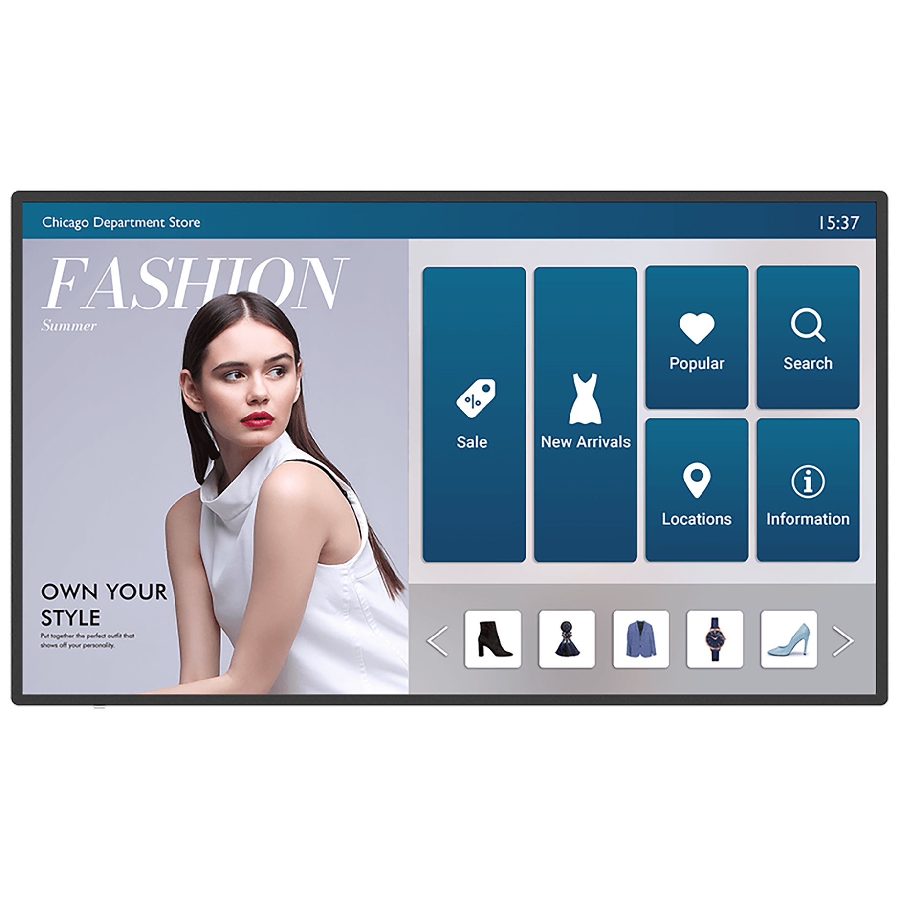 4K UHD-Display IL5501