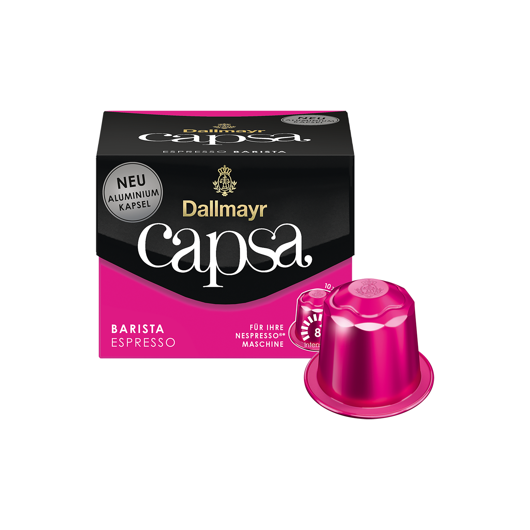 Kaffeekapsel capsa Espresso