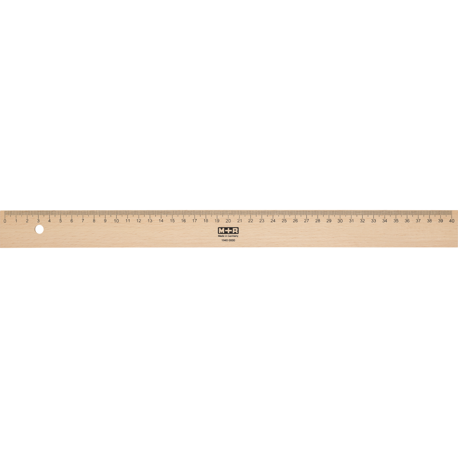 Holzlineal
