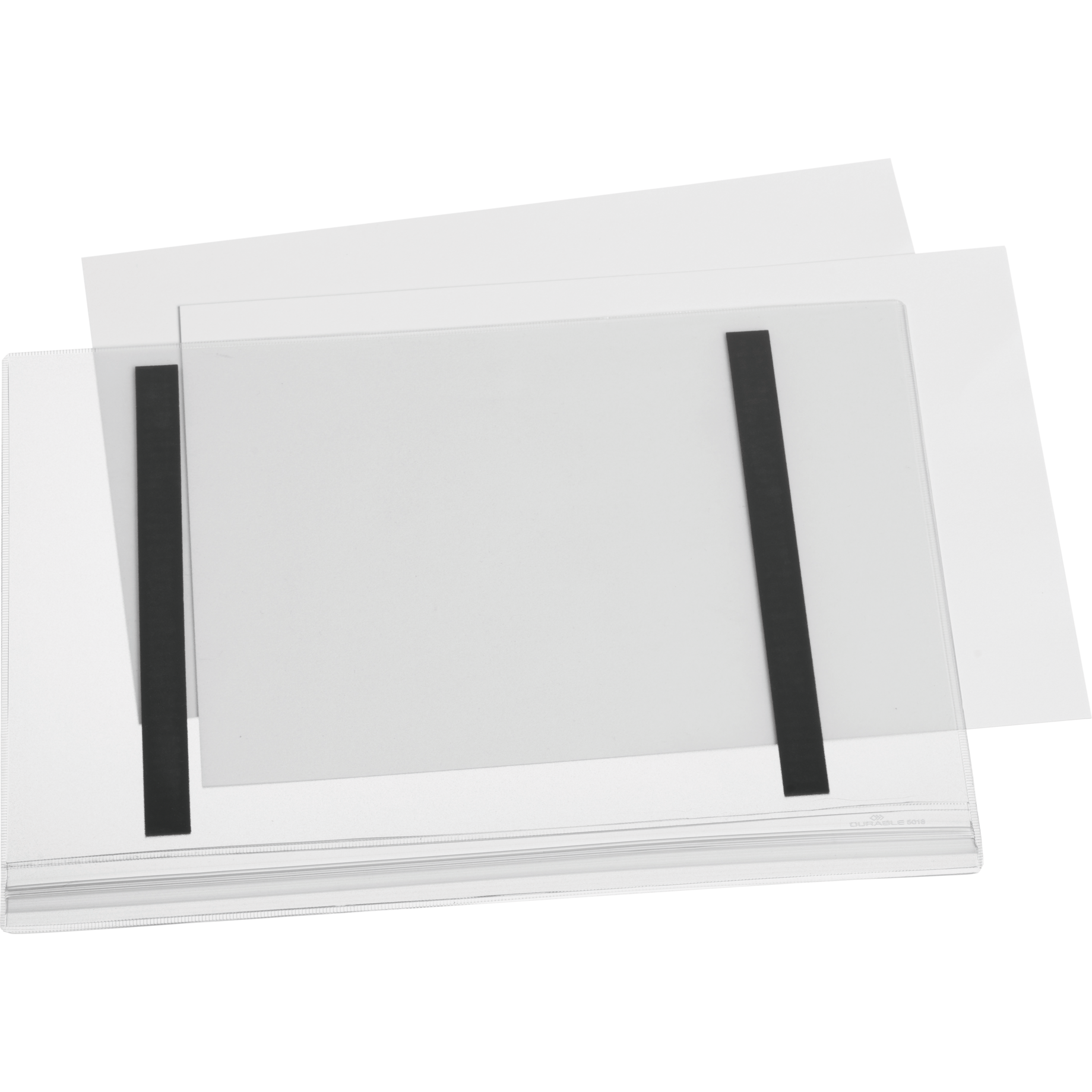 Plakattasche wasserdicht, magnetisch haftend
