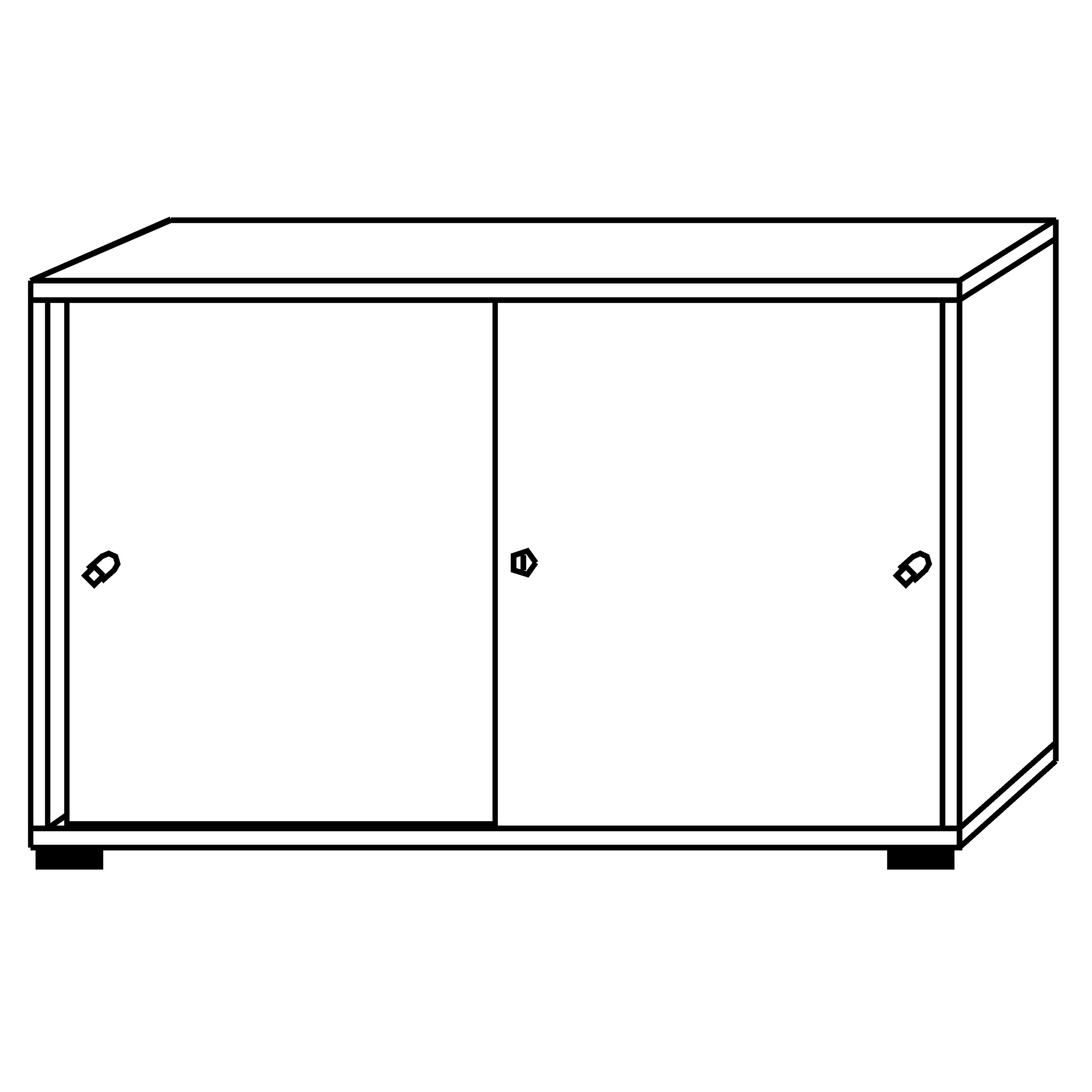 Schiebetürenschrank