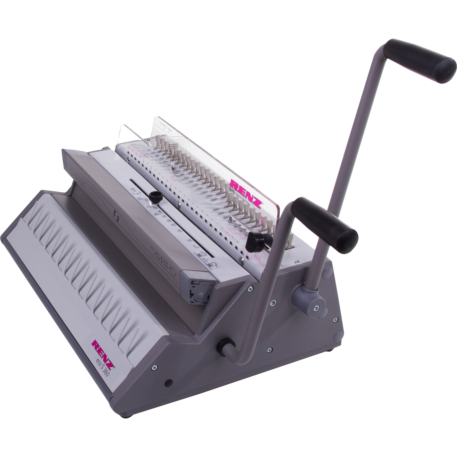Drahtkammbindemaschine eco S 360