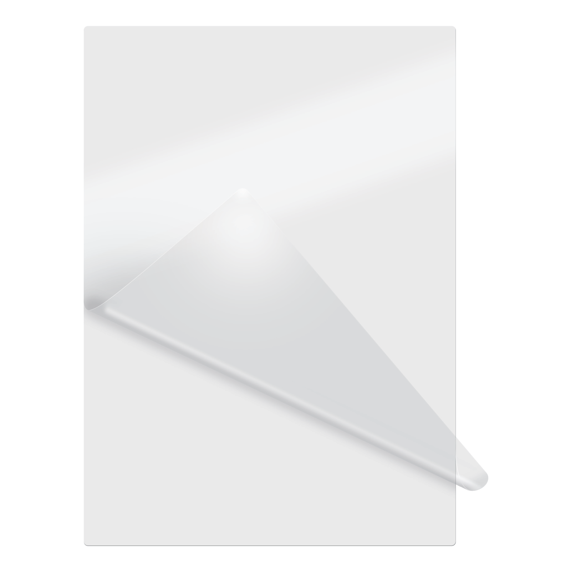 Heißlaminier-Folientasche DocumentPouch, glänzend