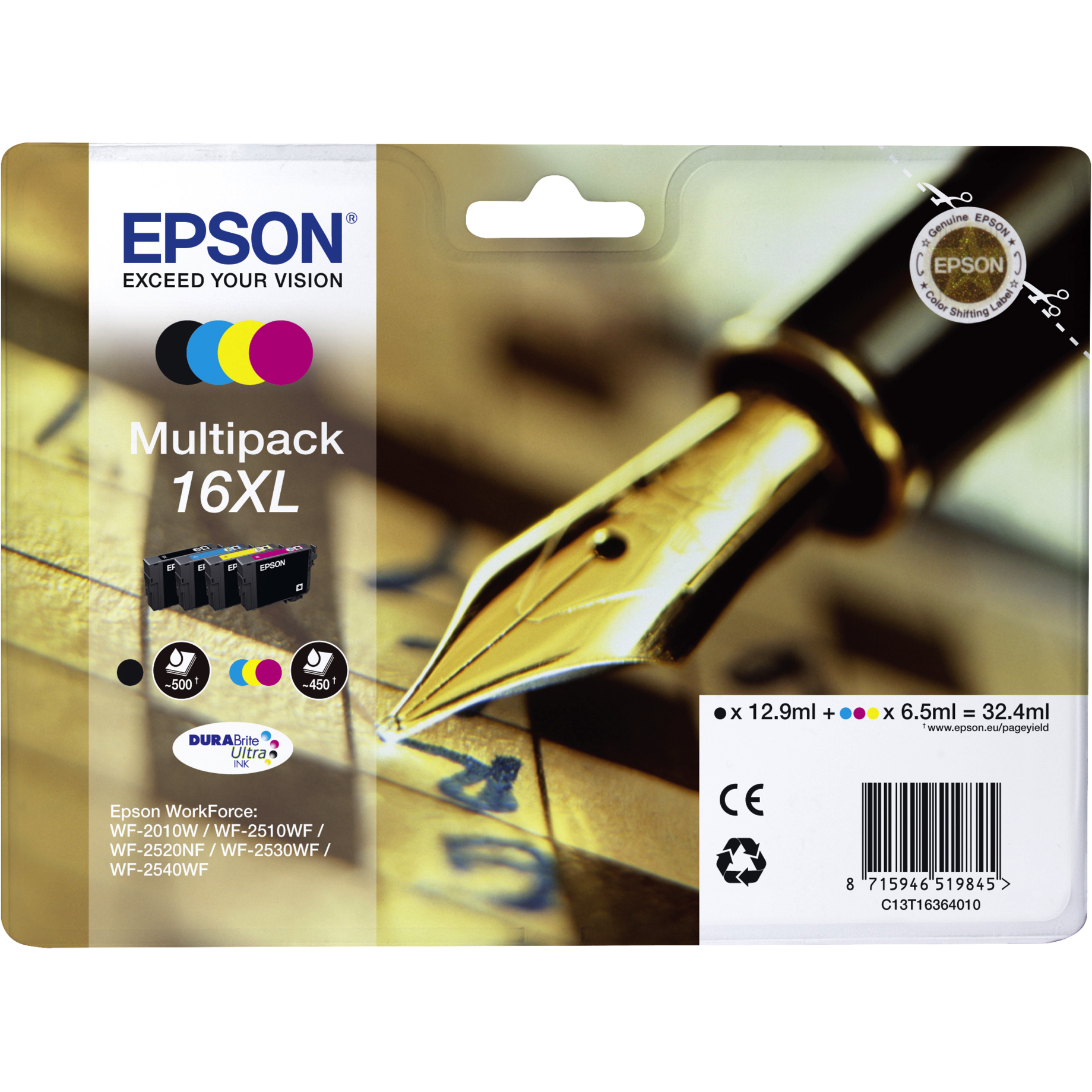 Inkjetpatrone T163