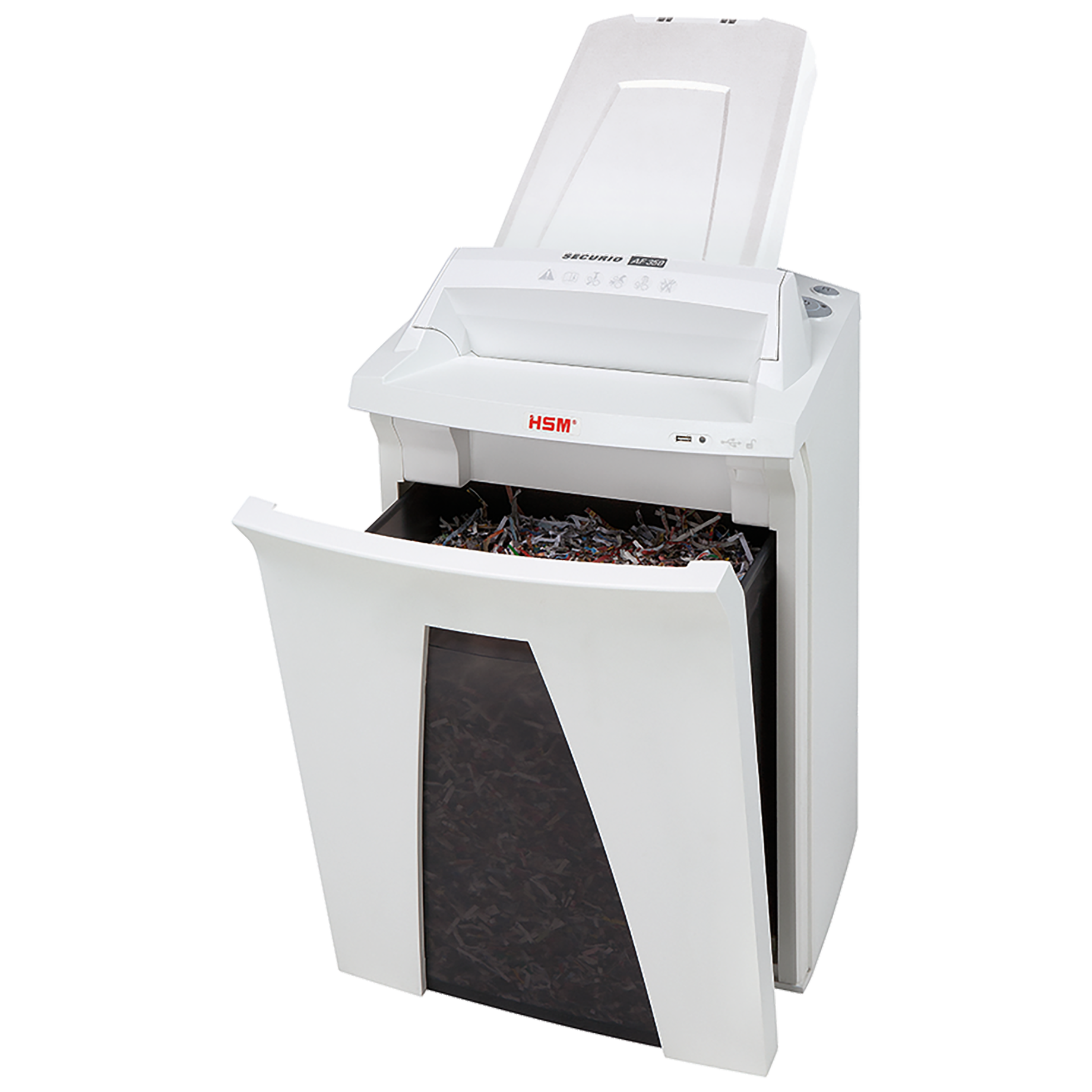 Autofeed Aktenvernichter SECURIO® AF350, Partikelschnitt