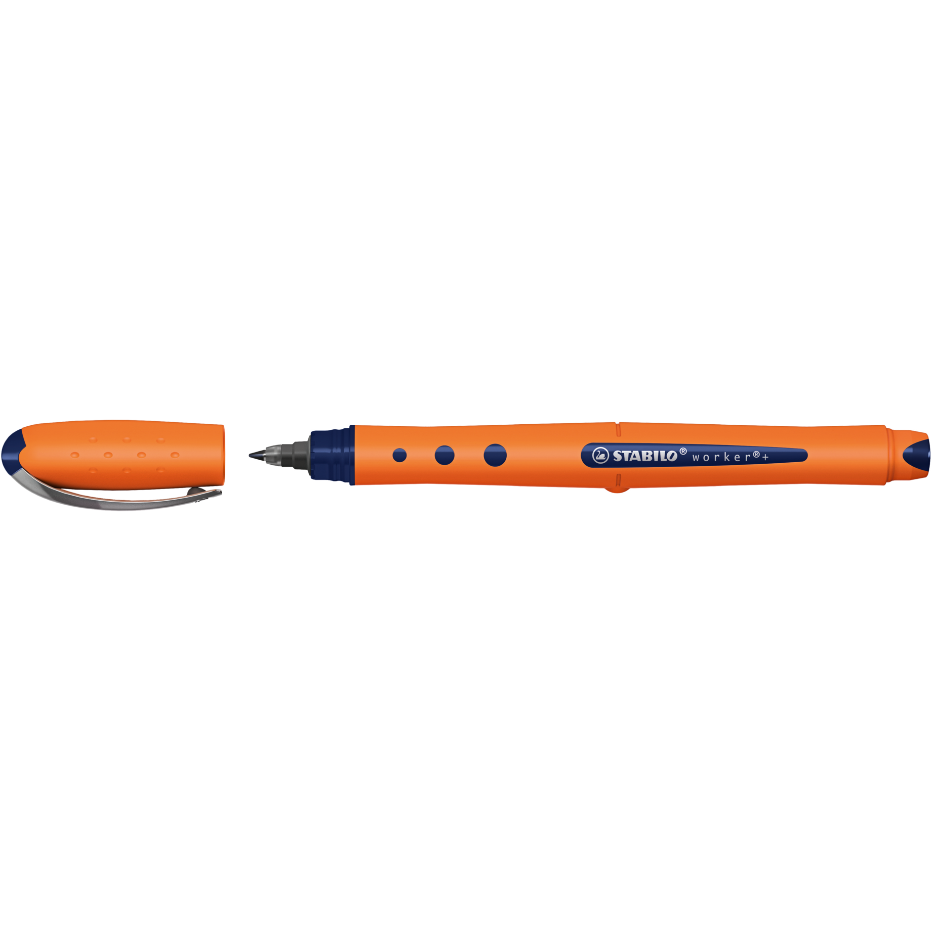 Tintenroller STABILO® worker®+ medium
