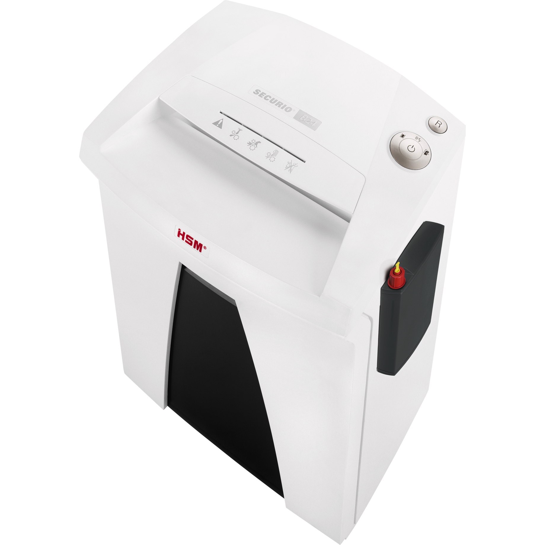 Aktenvernichter SECURIO® B24 mit Öler